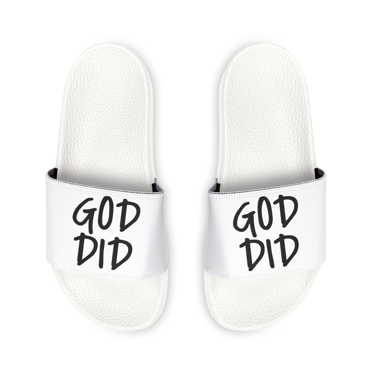 GOD DID - Men's Removable-Strap Sandals
