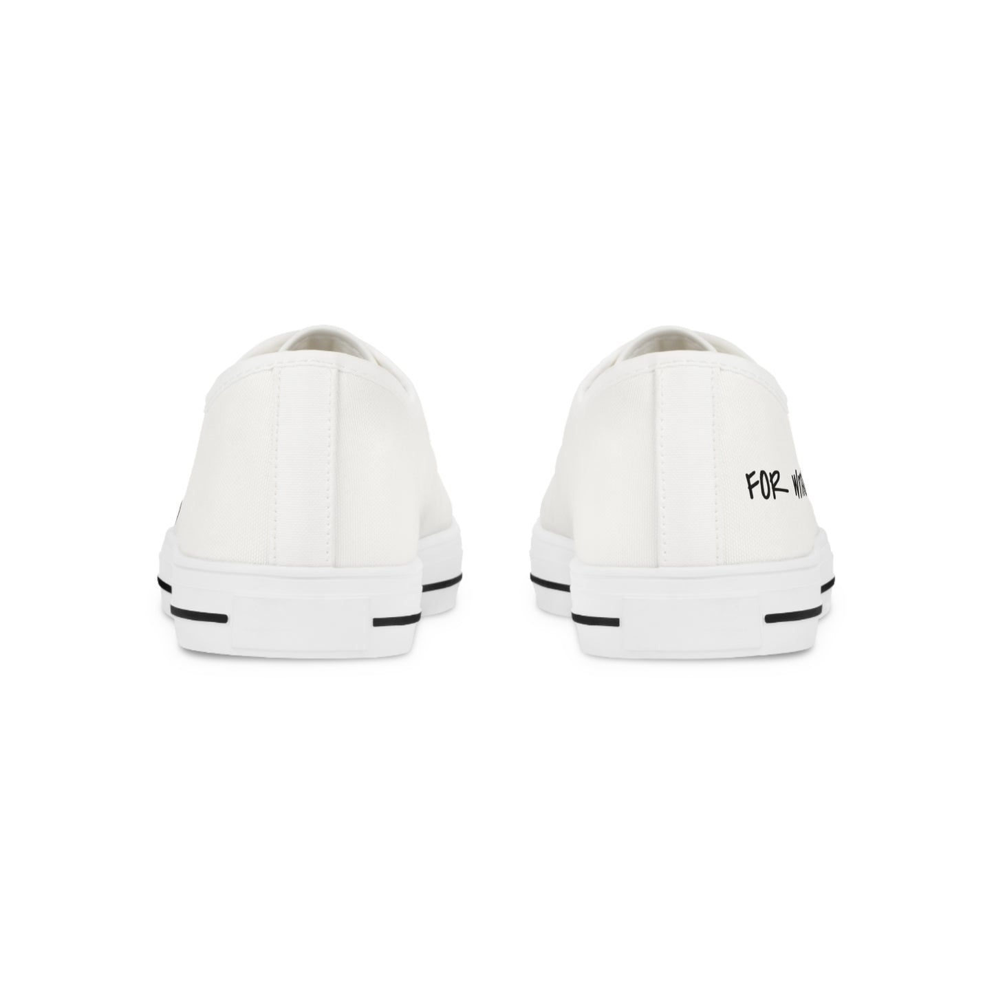 GOD DID - Men's Low Top Sneakers