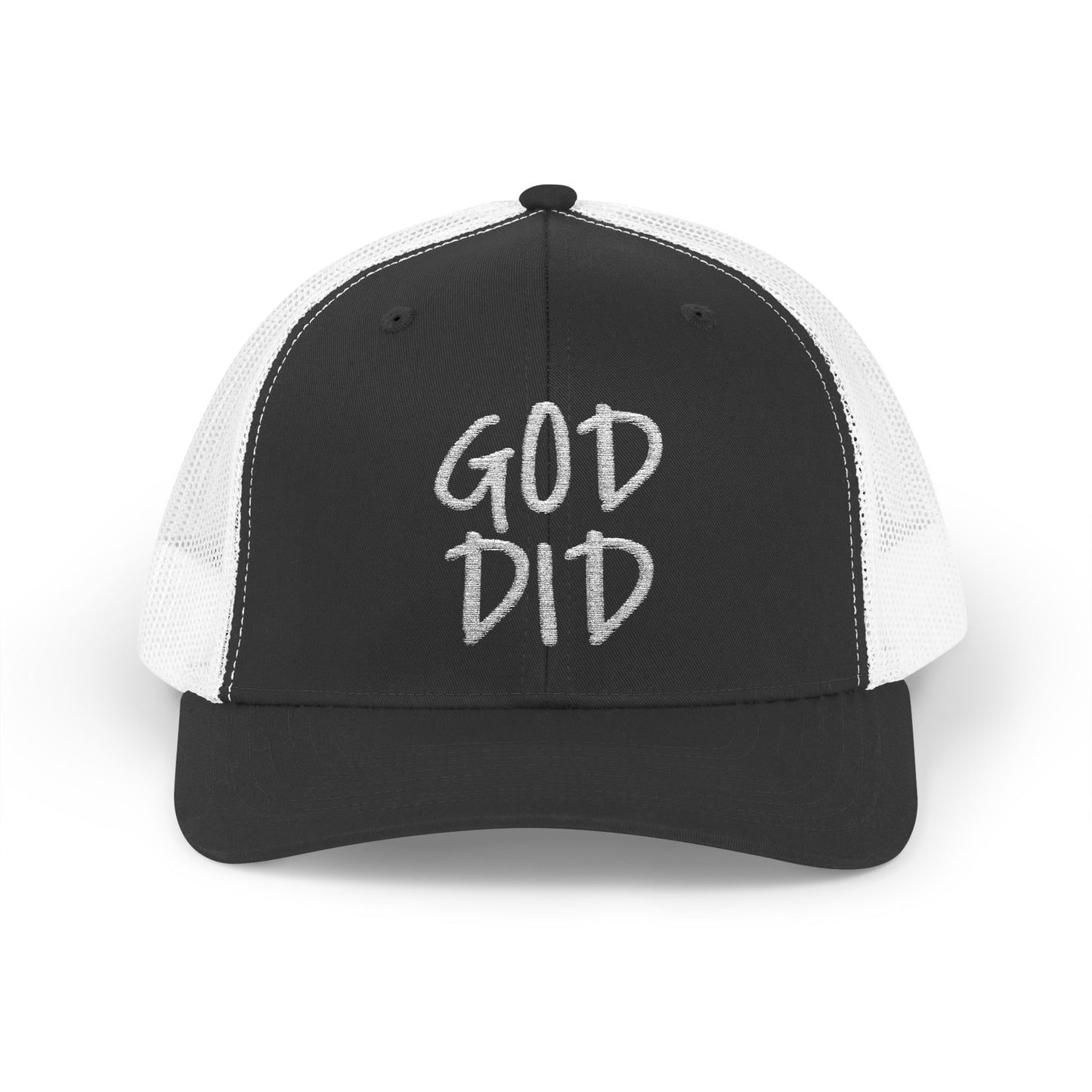 GOD DID - Snapback Trucker Cap