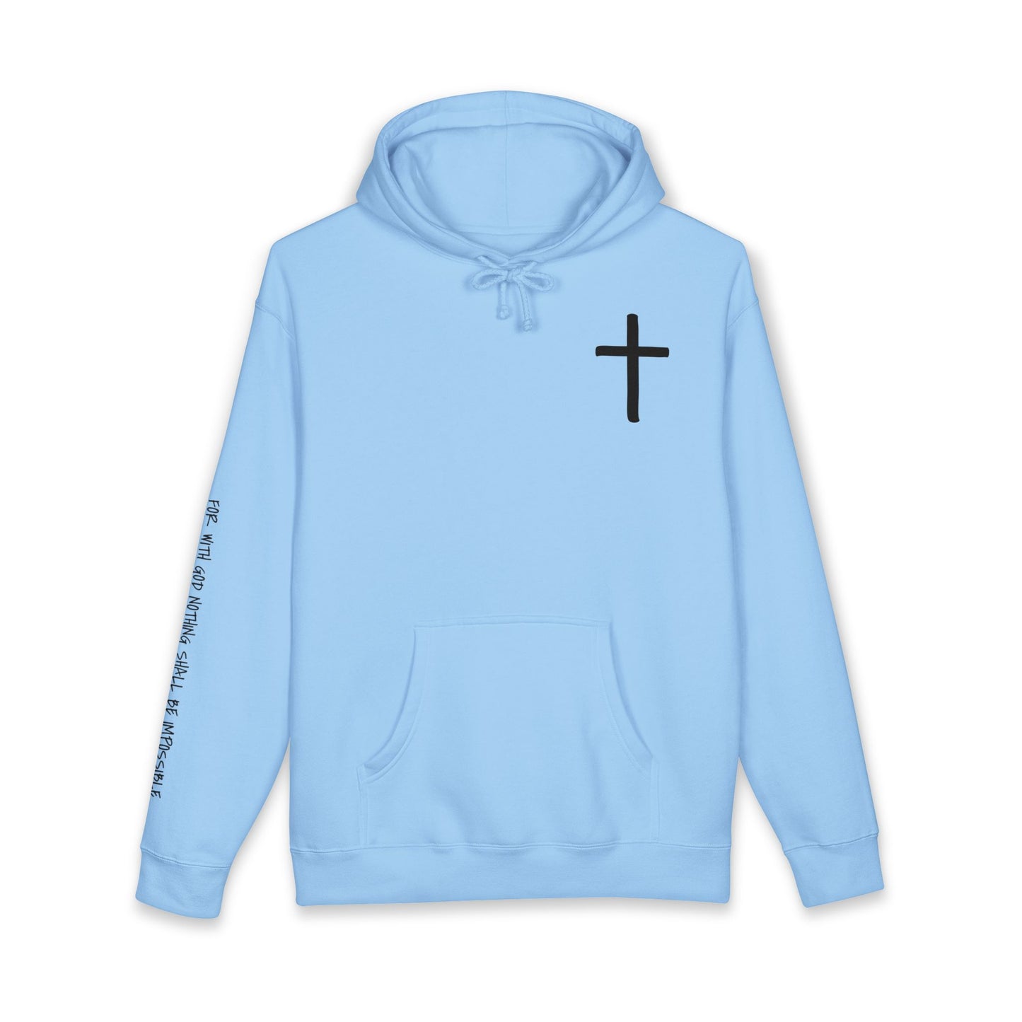 GOD DID - Faith Based Statement Hoodie