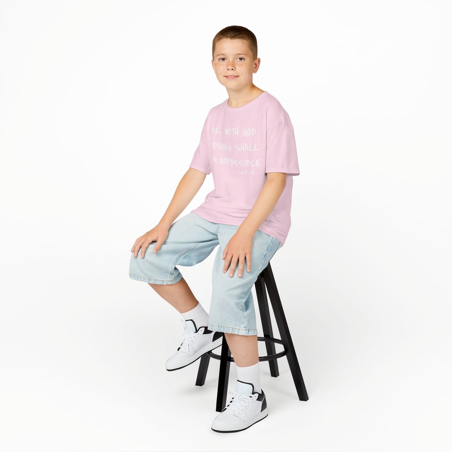 GOD DID - Kids Heavy T-Shirt