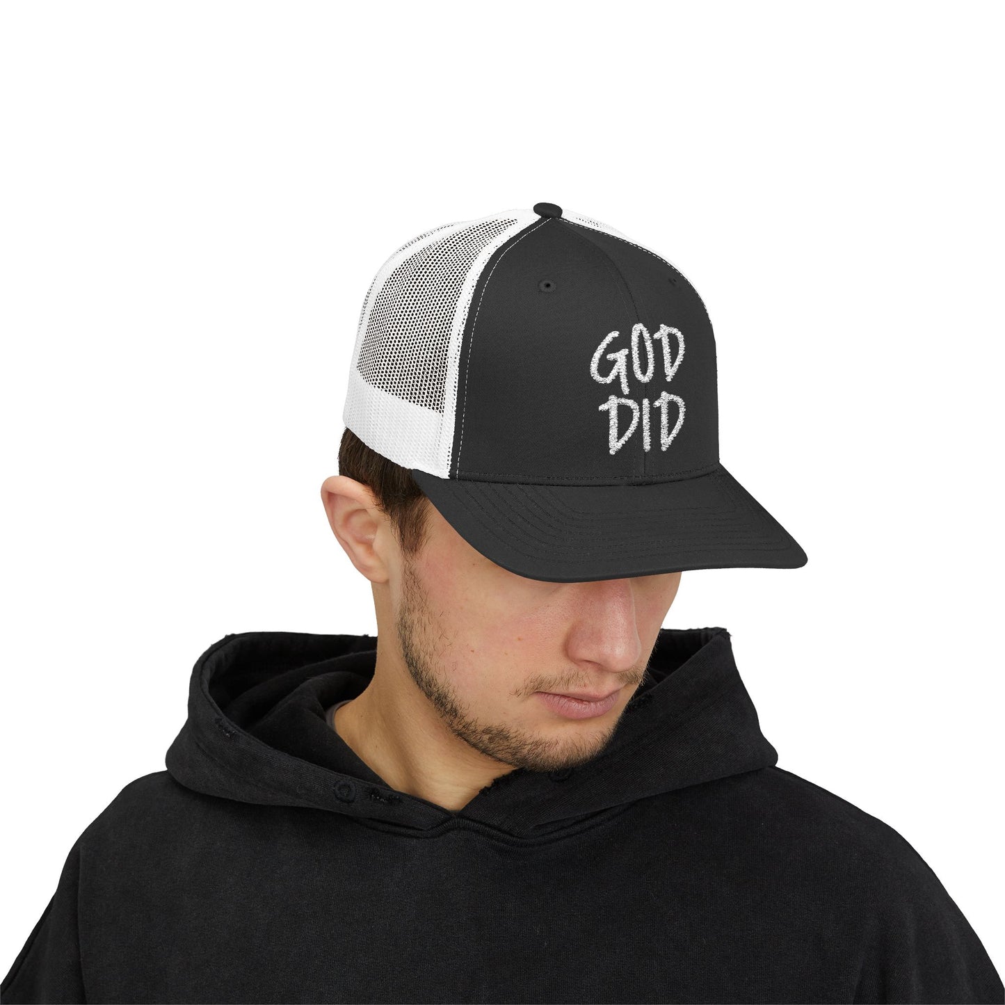 GOD DID - Snapback Trucker Cap