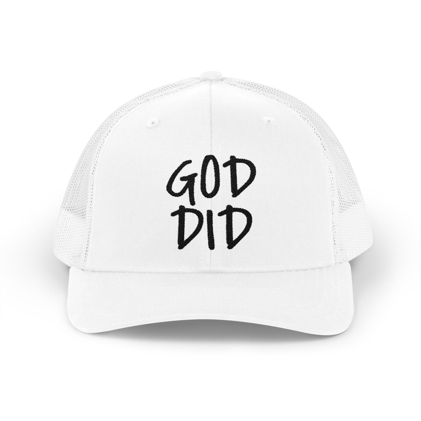 GOD DID - Snapback Trucker Cap