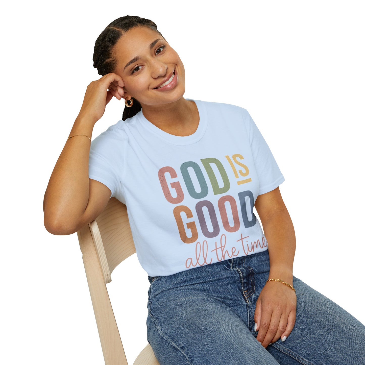 God Is Good Faith based T-Shirt