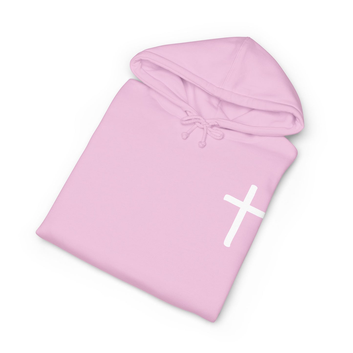 GOD DID - Christian Faith Statement Hoodie For Believers And Prayer Warriors