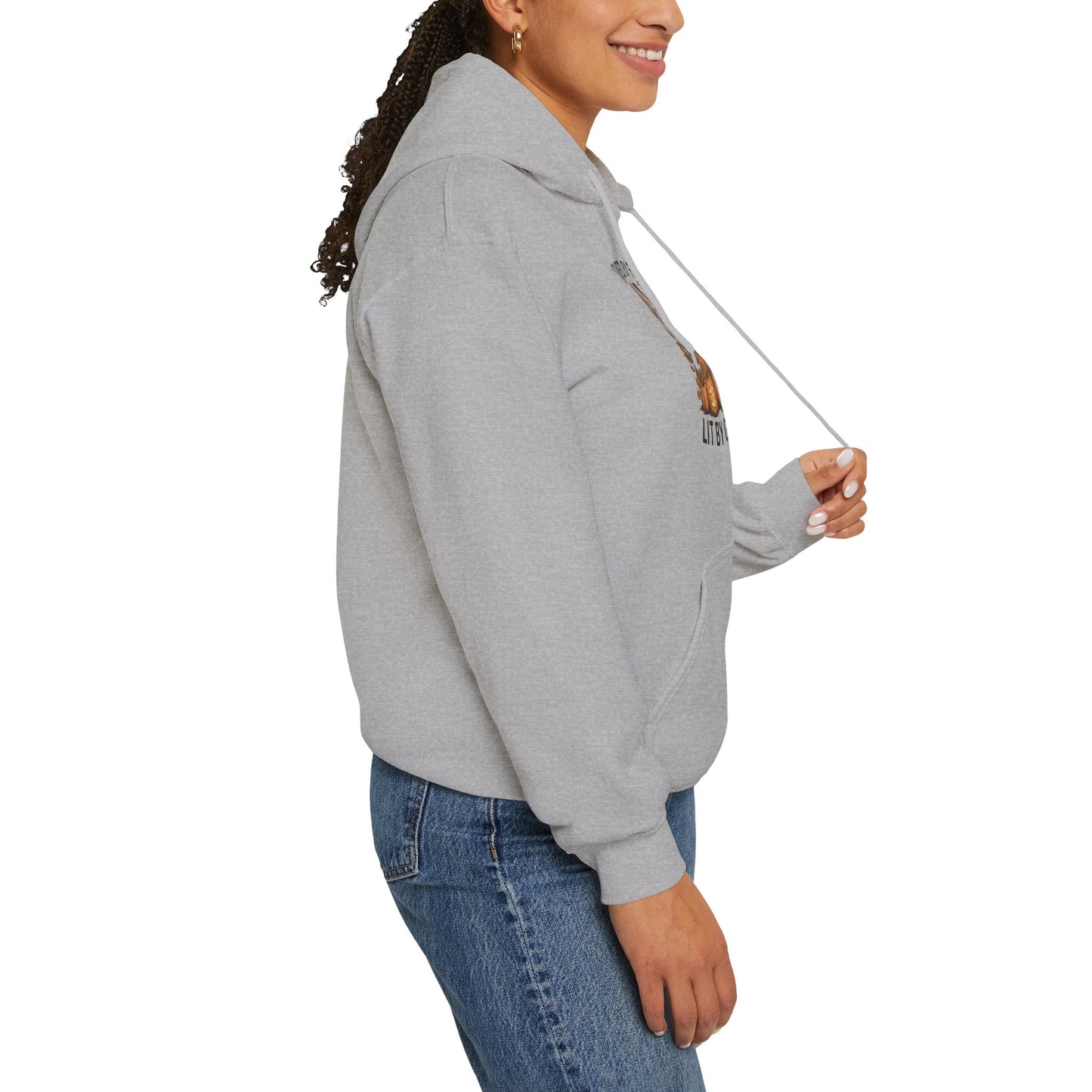 Carved by Faith Lit by Grace Shirt - Faith-Inspired Fall Hoodie