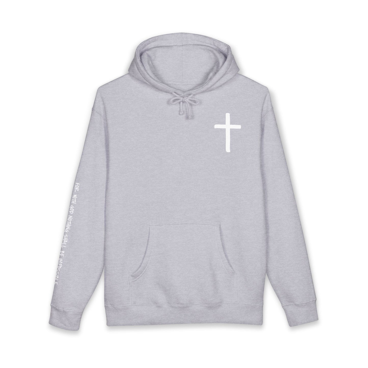 GOD DID - Faith Based Statement Hoodie