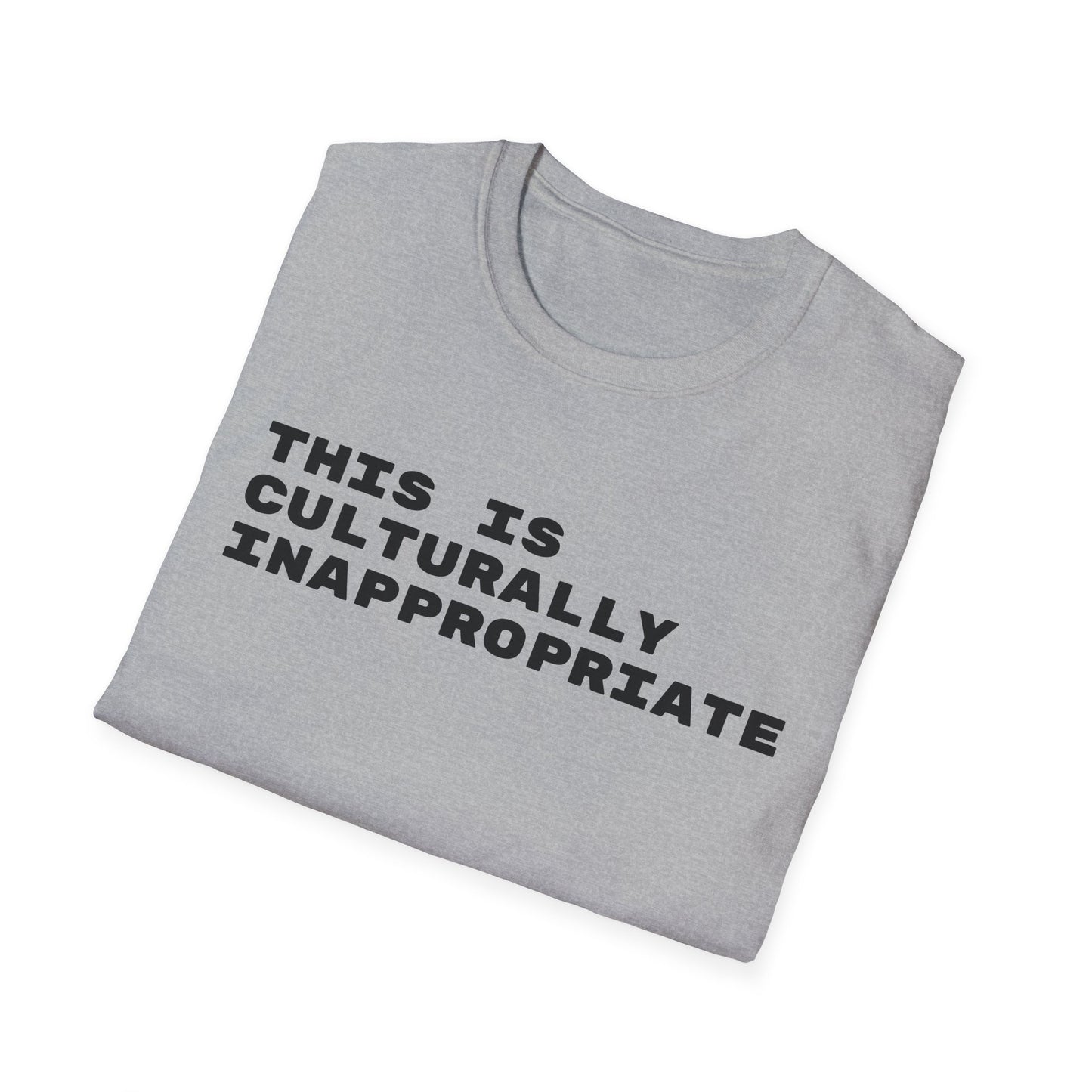 This Is Culturally Inappropriate Statement T-Shirt