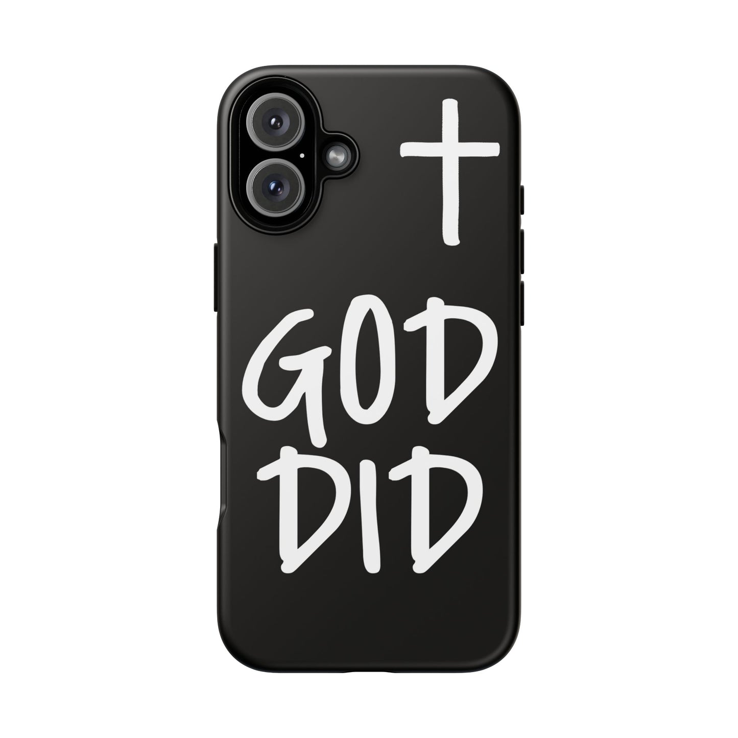 GOD DID - Apple iPhone Case(iPhone 11, 12, 13, 14, 15, 16, 17)