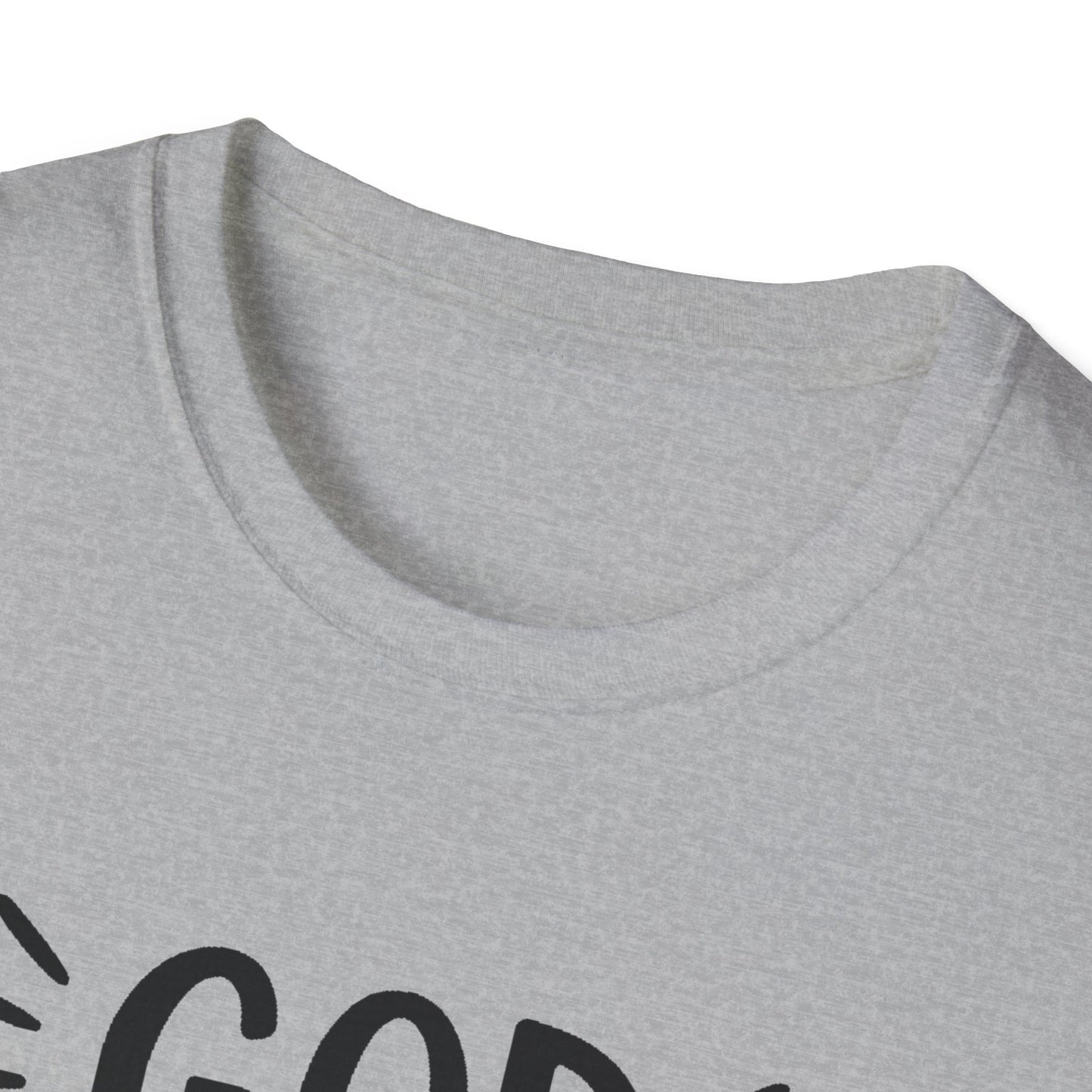 God Did Not Create You to Blend In Softstyle Inspirational T-Shirt