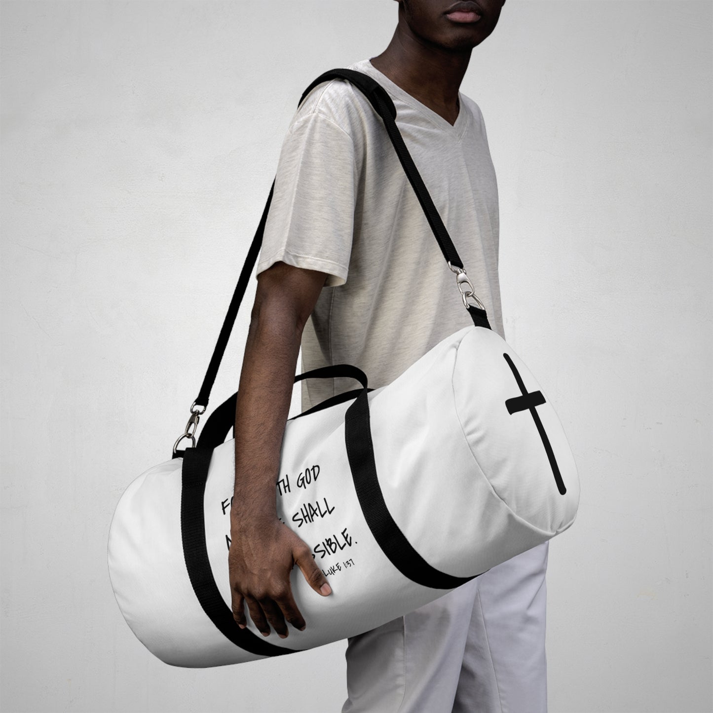 GOD DID - Duffel Bag