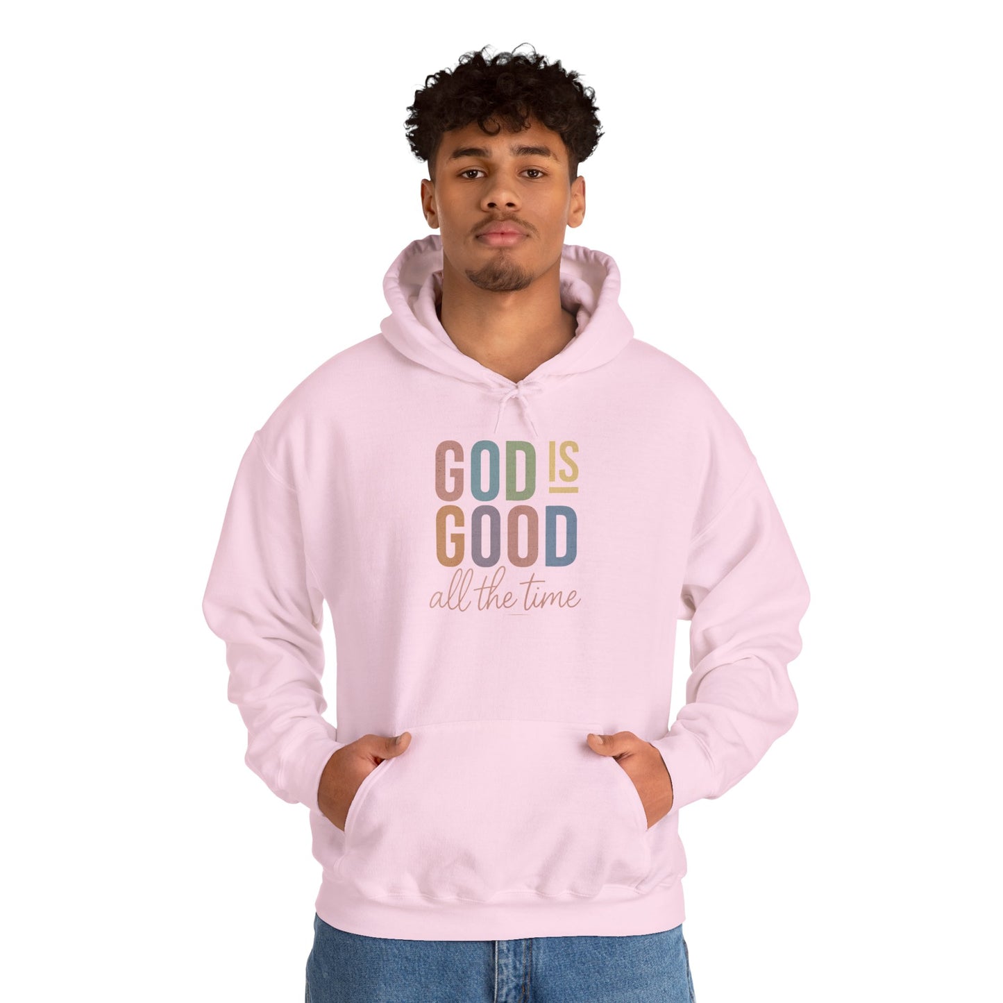 God Is Good Faith-Inspired Hoodie