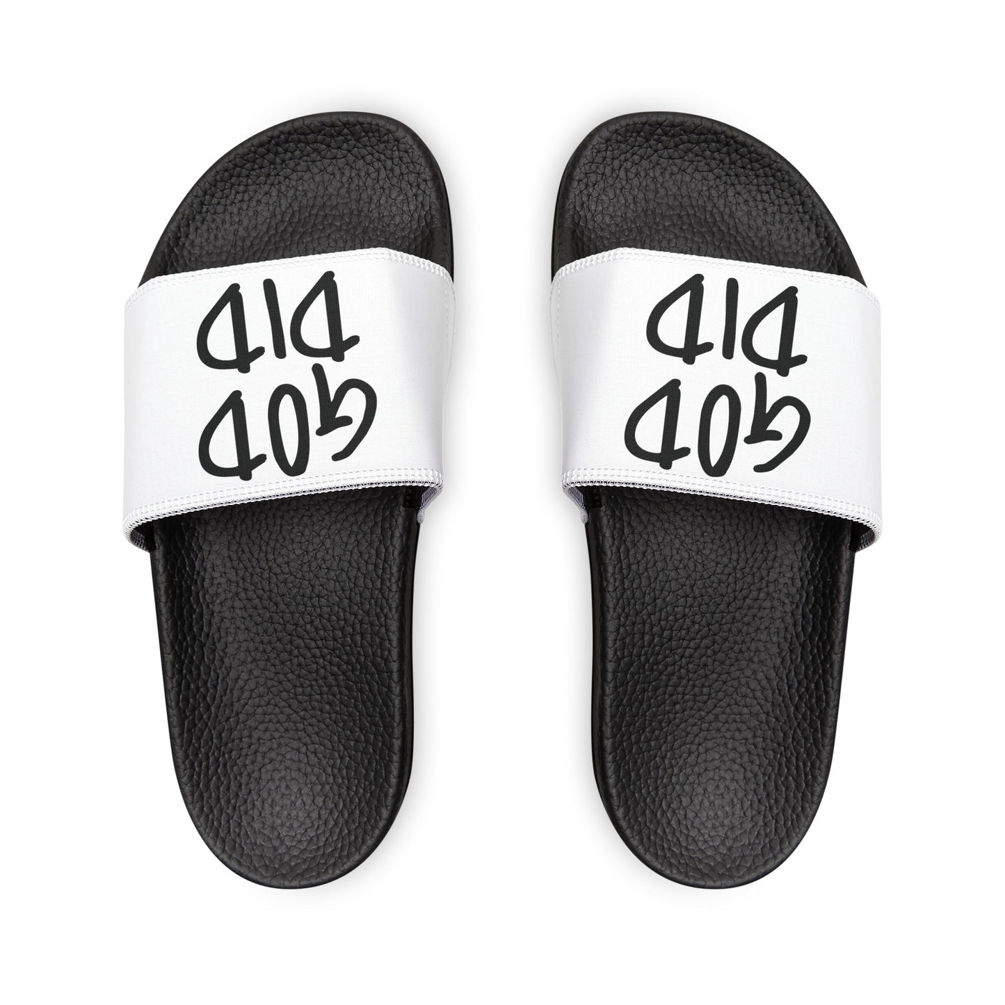 GOD DID - Women's Removable-Strap Sandals