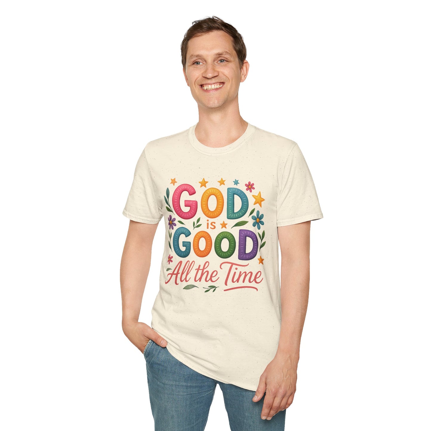 God is Good Inspirational T-Shirt