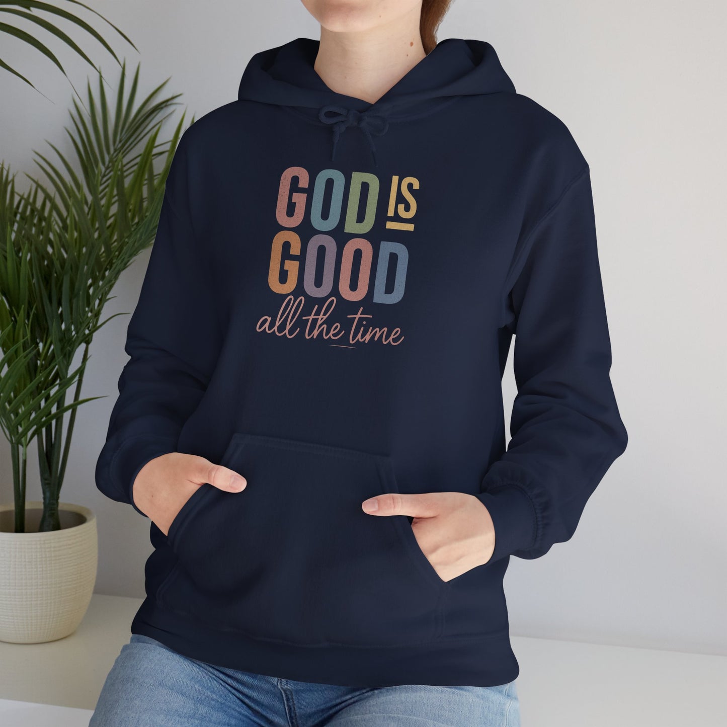 God Is Good Faith-Inspired Hoodie