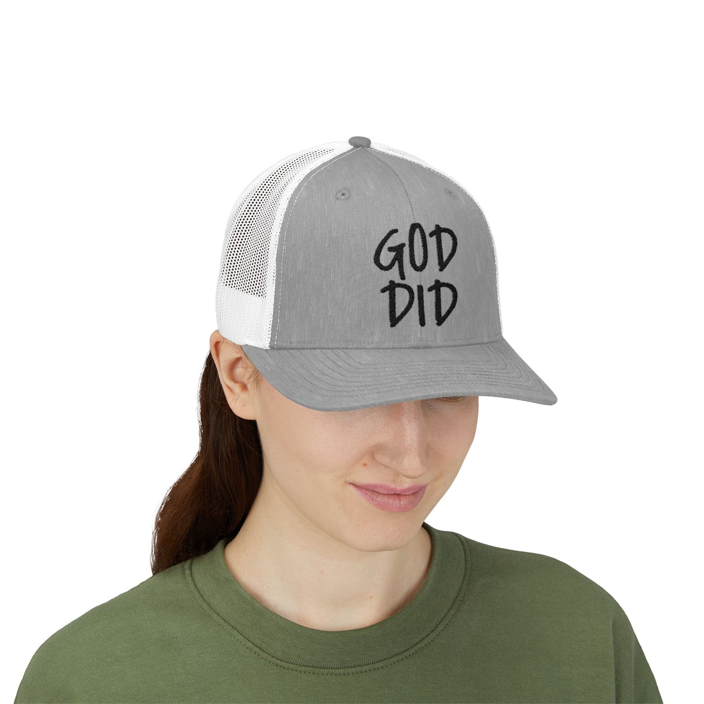 GOD DID - Snapback Trucker Cap