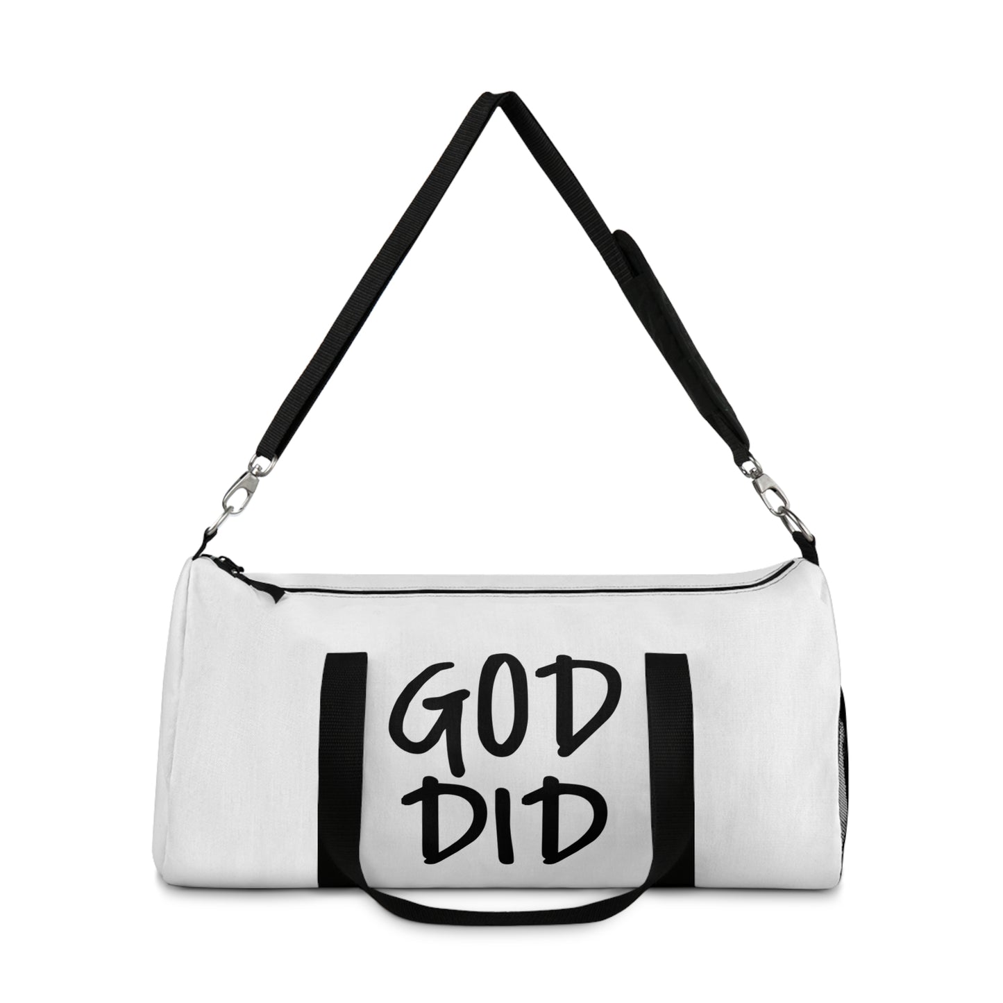 GOD DID - Duffel Bag