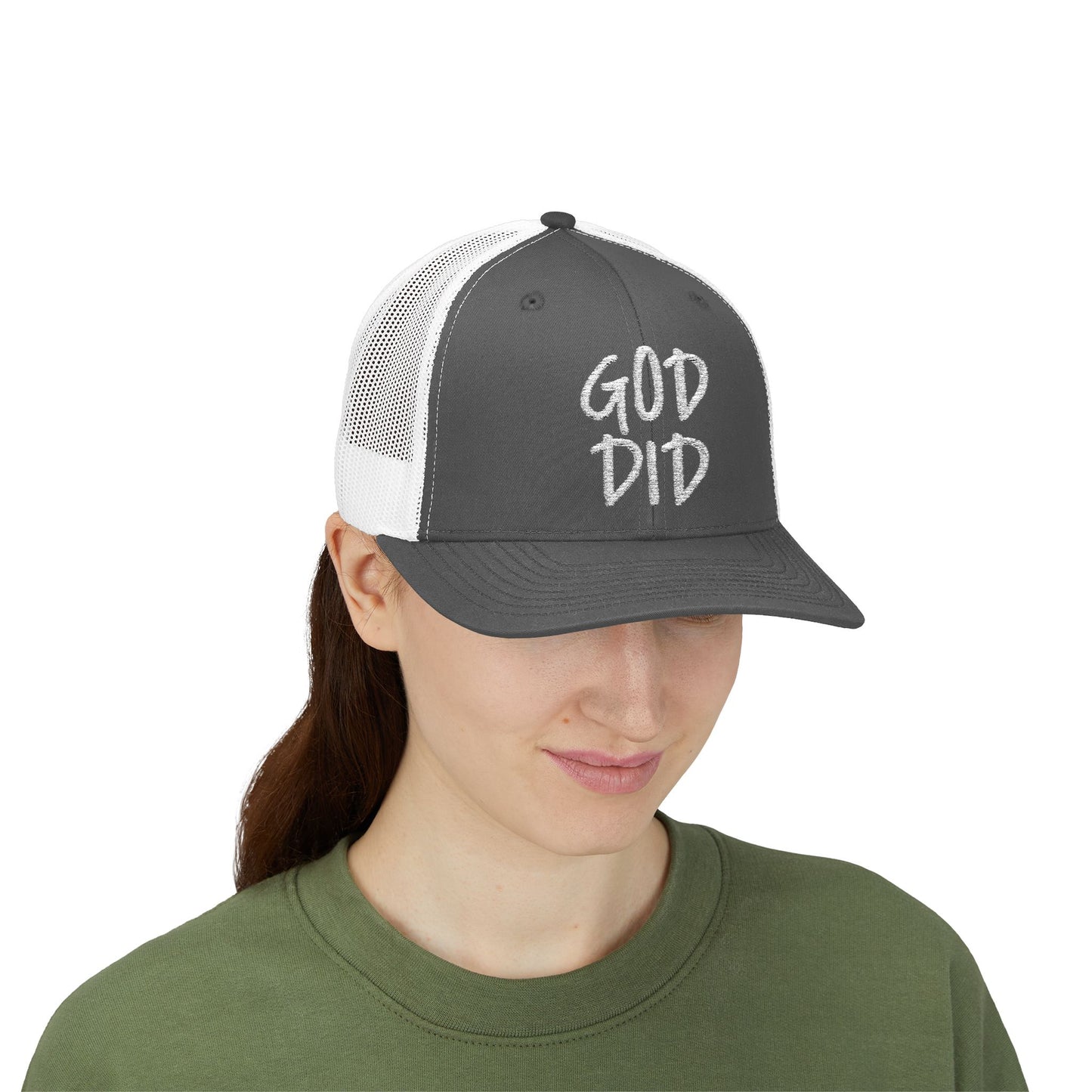 GOD DID - Snapback Trucker Cap