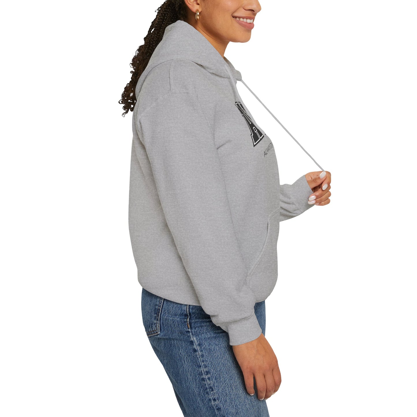 ASAP - Always Stop And Pray Heavy Blend Faith Based Hoodie