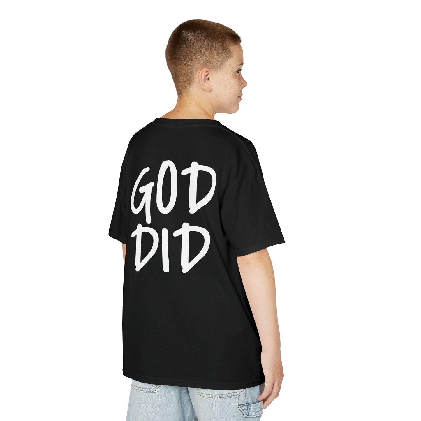 GOD DID - Kids Heavy T-Shirt