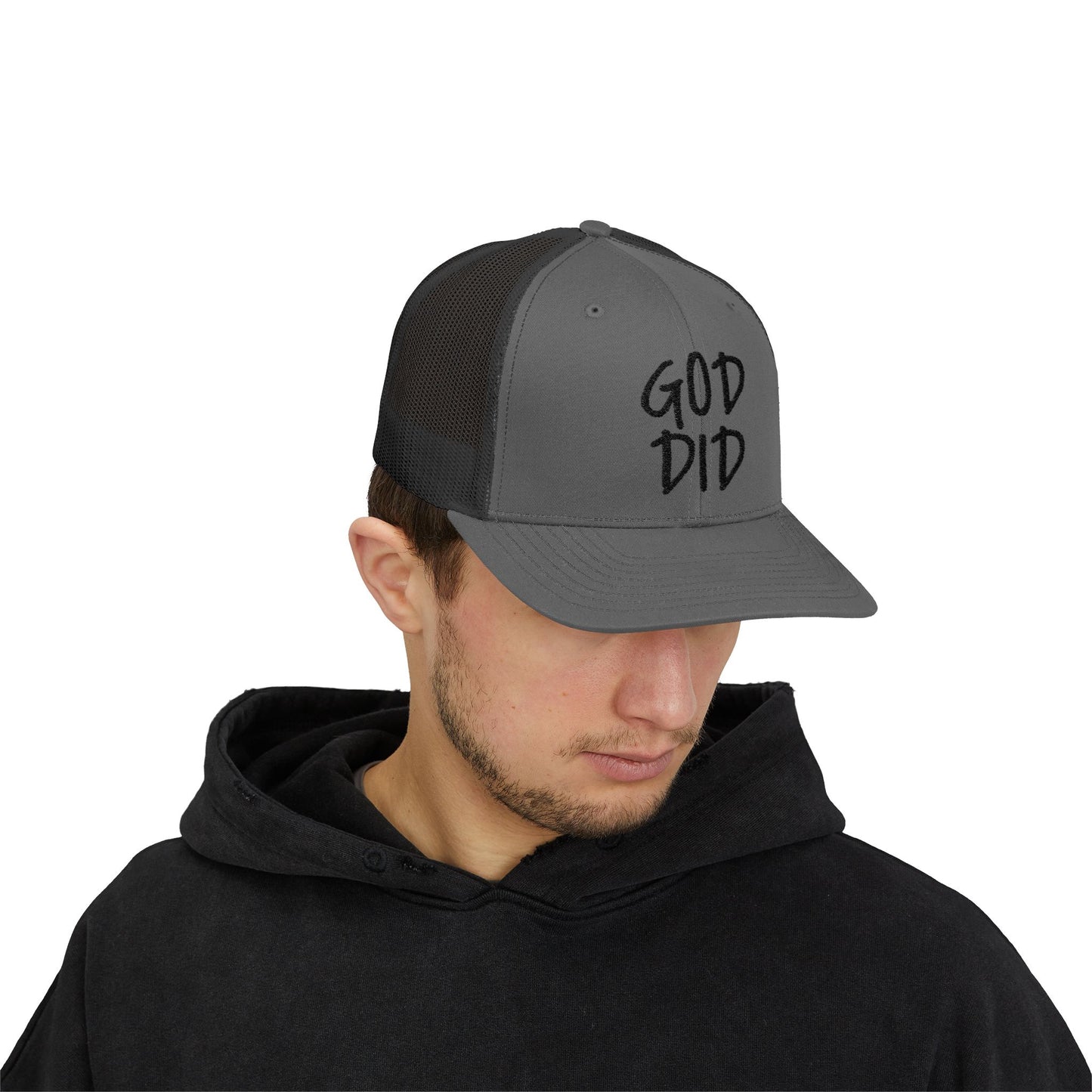GOD DID - Snapback Trucker Cap