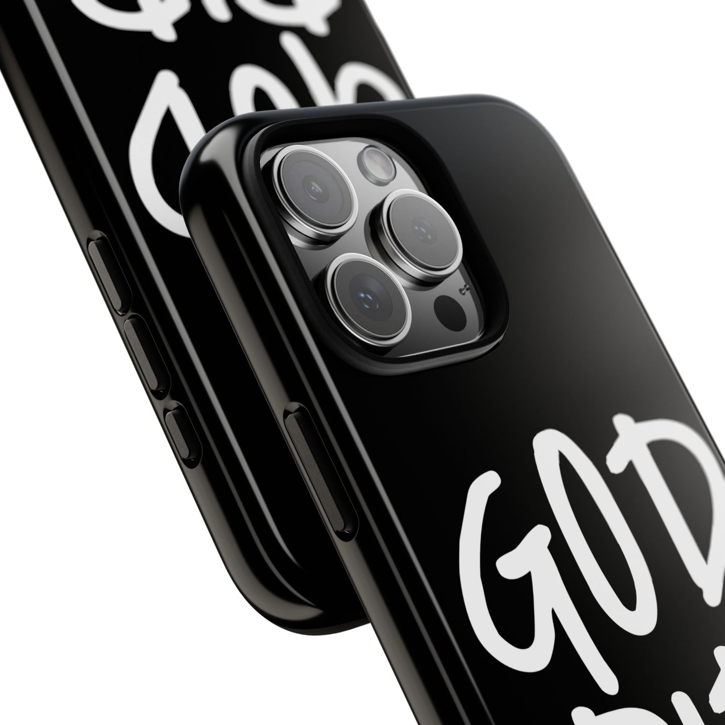 GOD DID - Apple iPhone Case(iPhone 13, 14, 15, 16, 17 Pro/Pro Max)