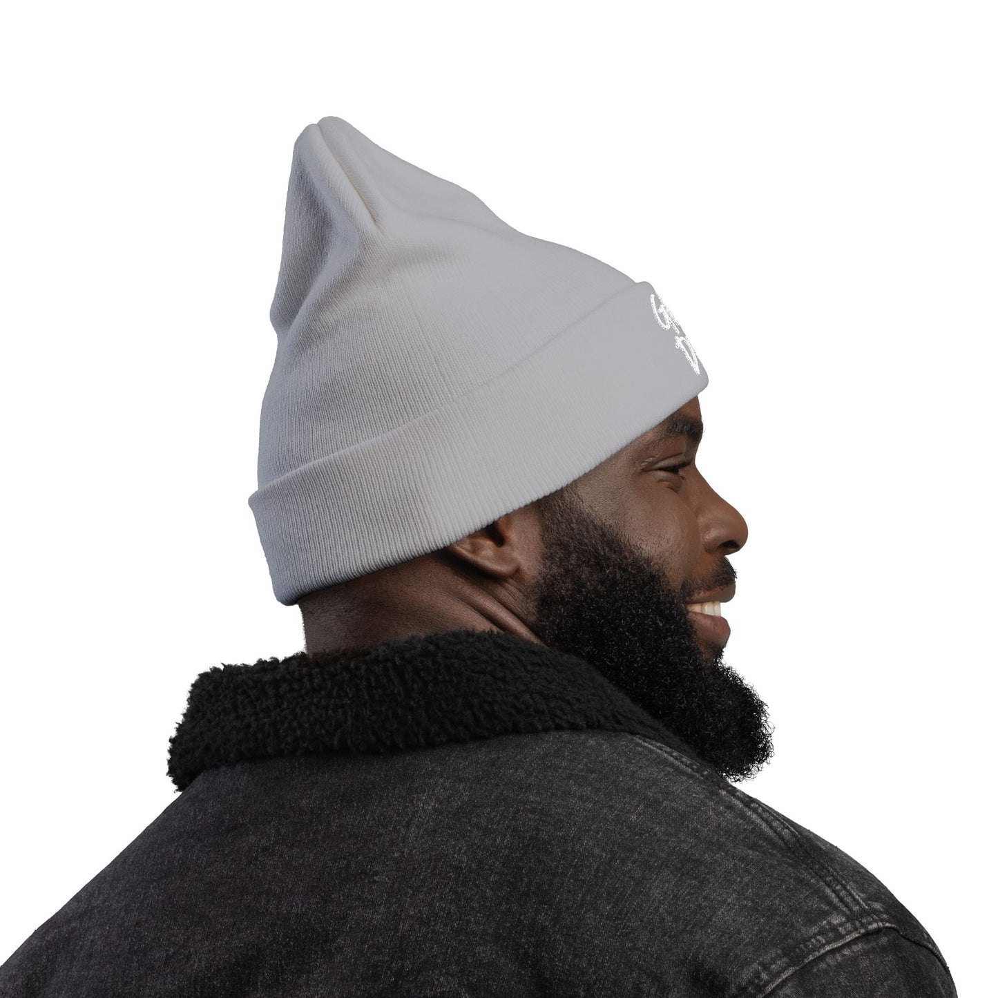 GOD DID - Knit Beanie (Embroidered)