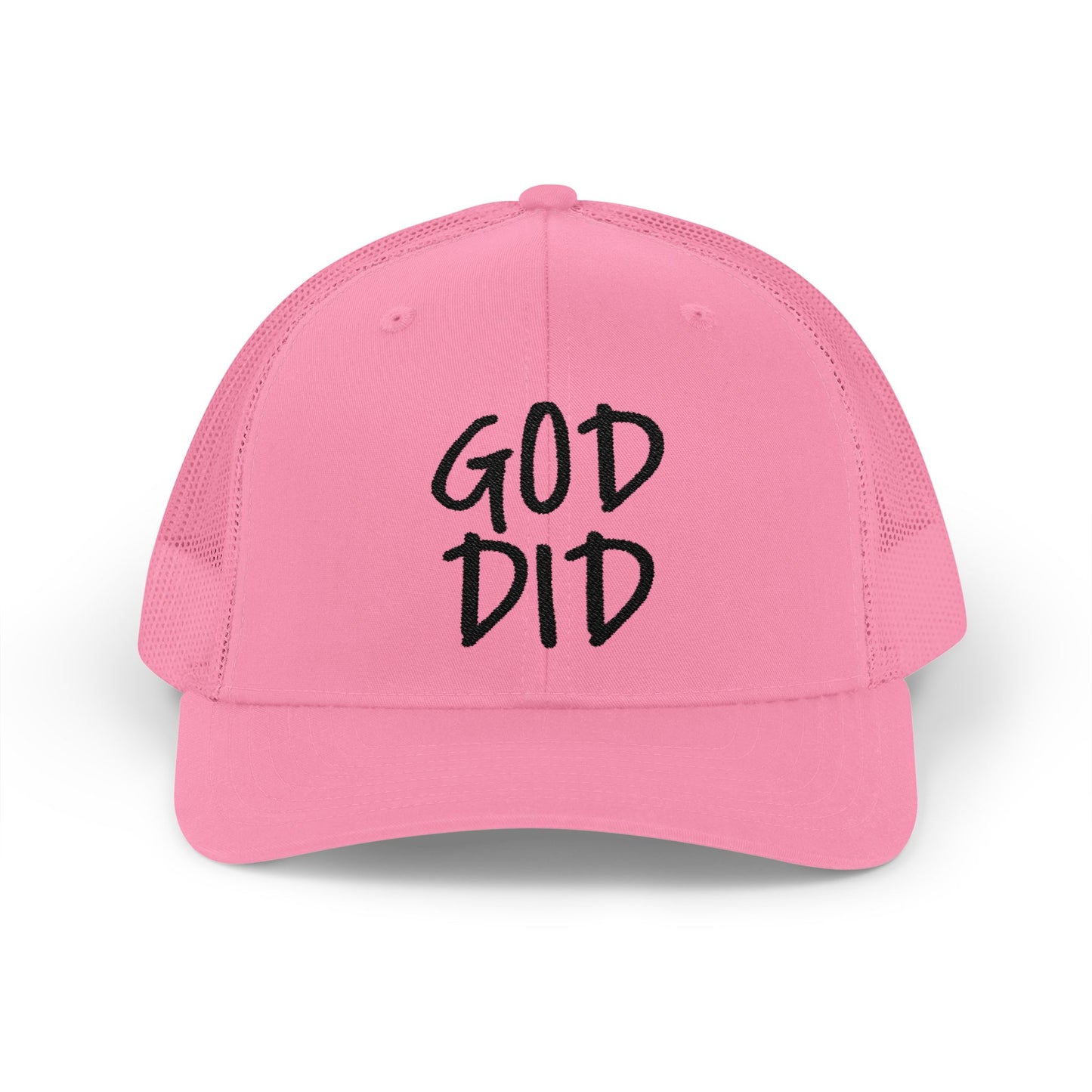 GOD DID - Snapback Trucker Cap