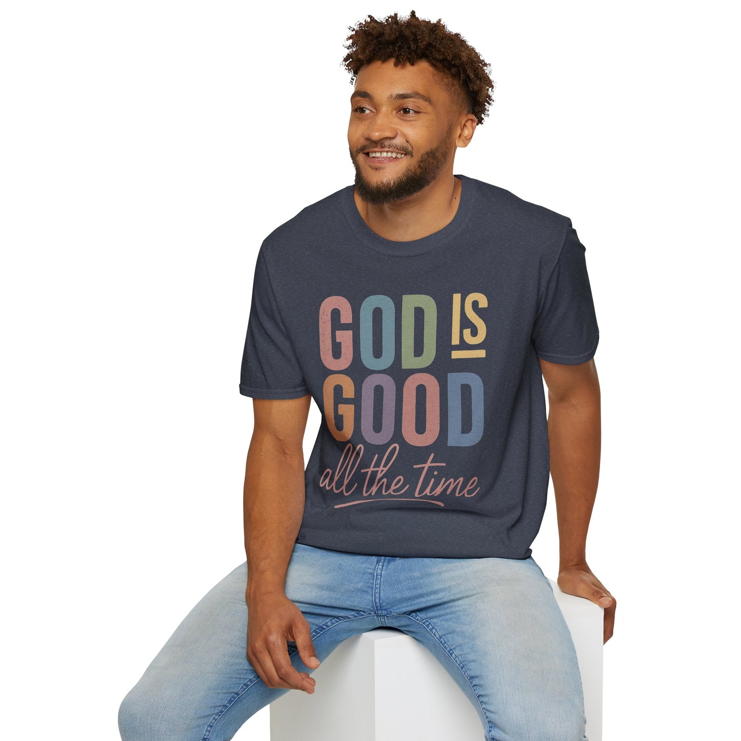 God Is Good Faith based T-Shirt