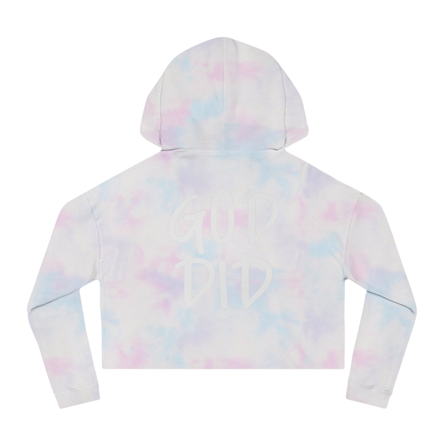 GOD DID - Women’s Cropped Hoodie