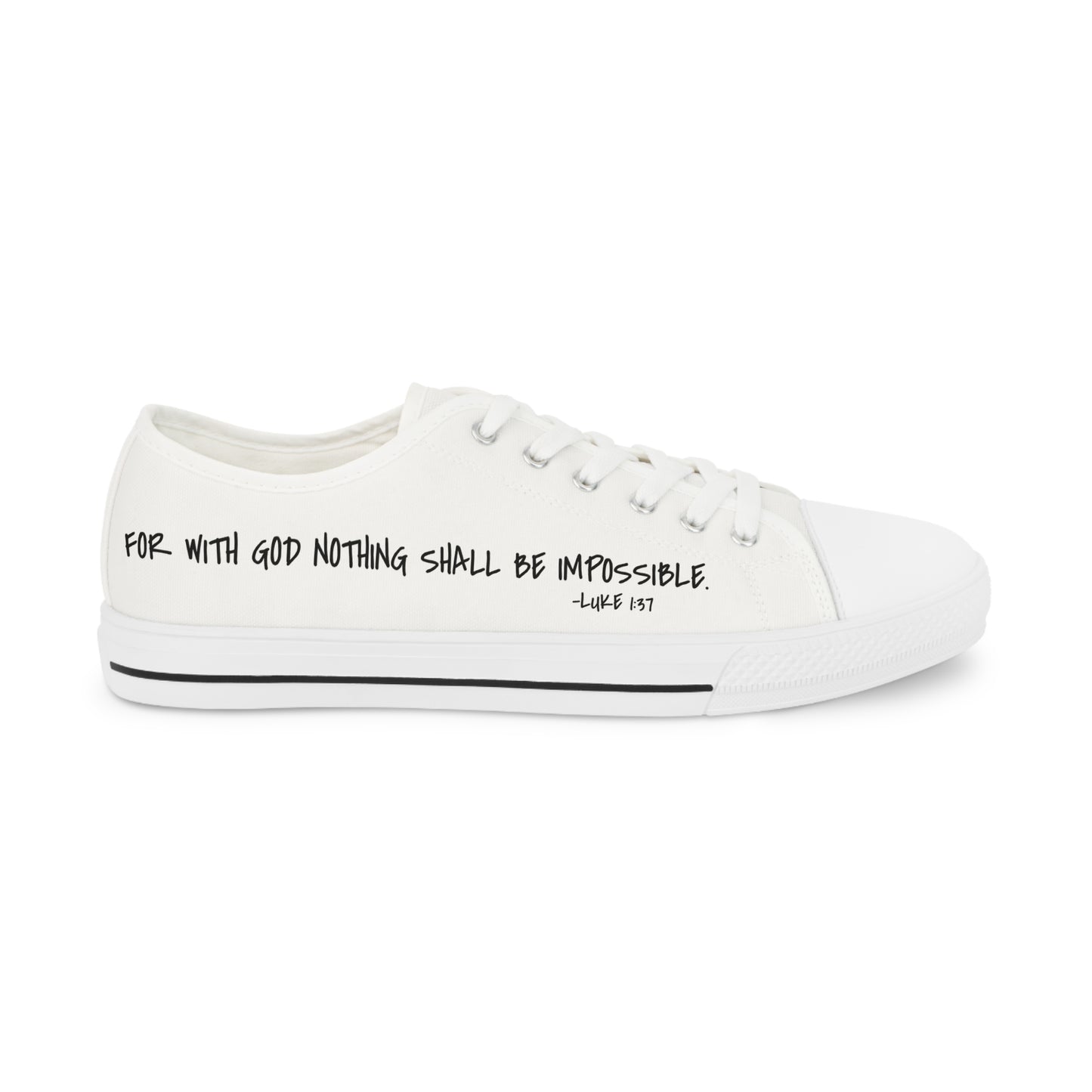 GOD DID - Men's Low Top Sneakers