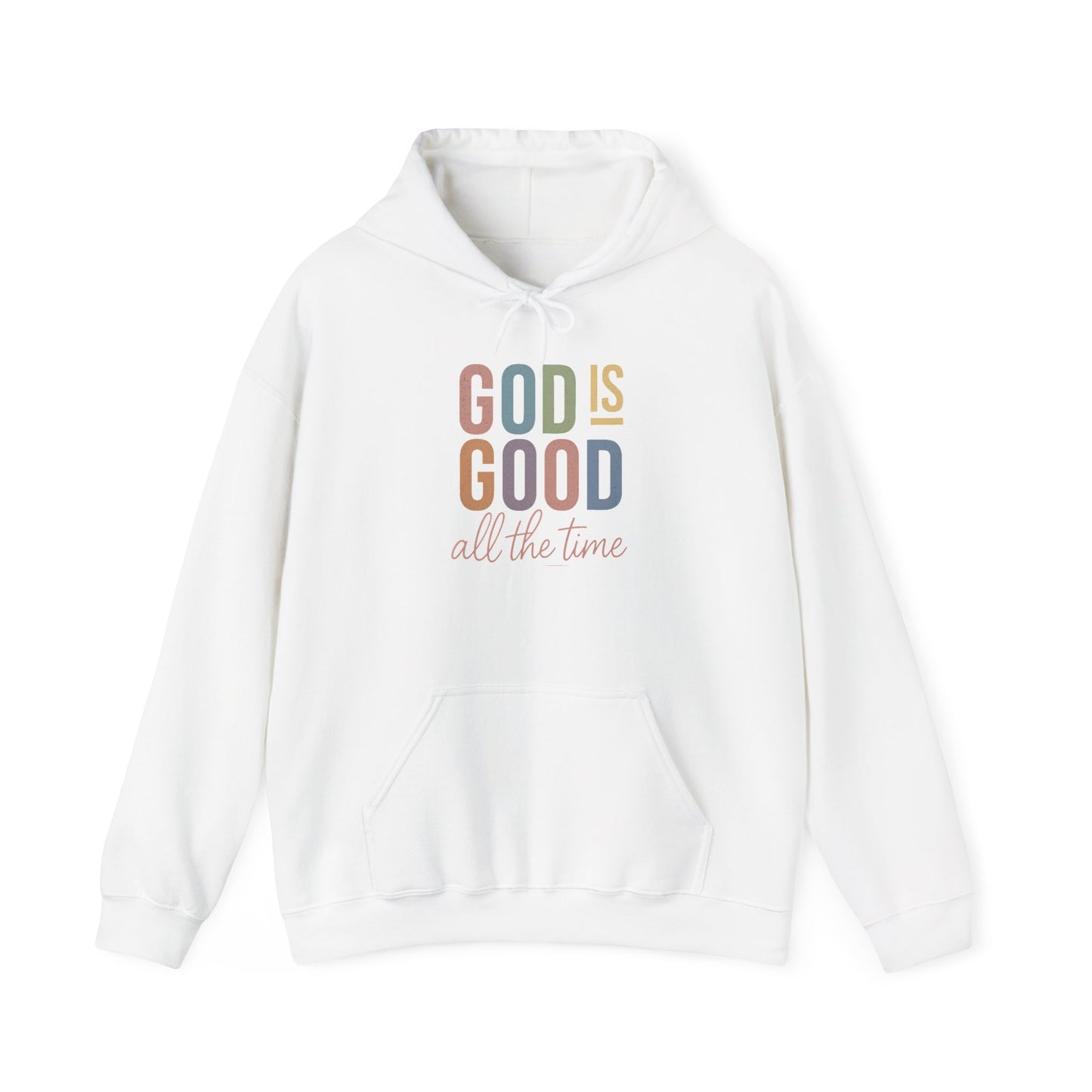 God Is Good Faith-Inspired Hoodie