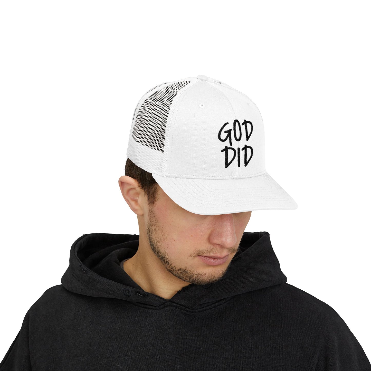 GOD DID - Snapback Trucker Cap