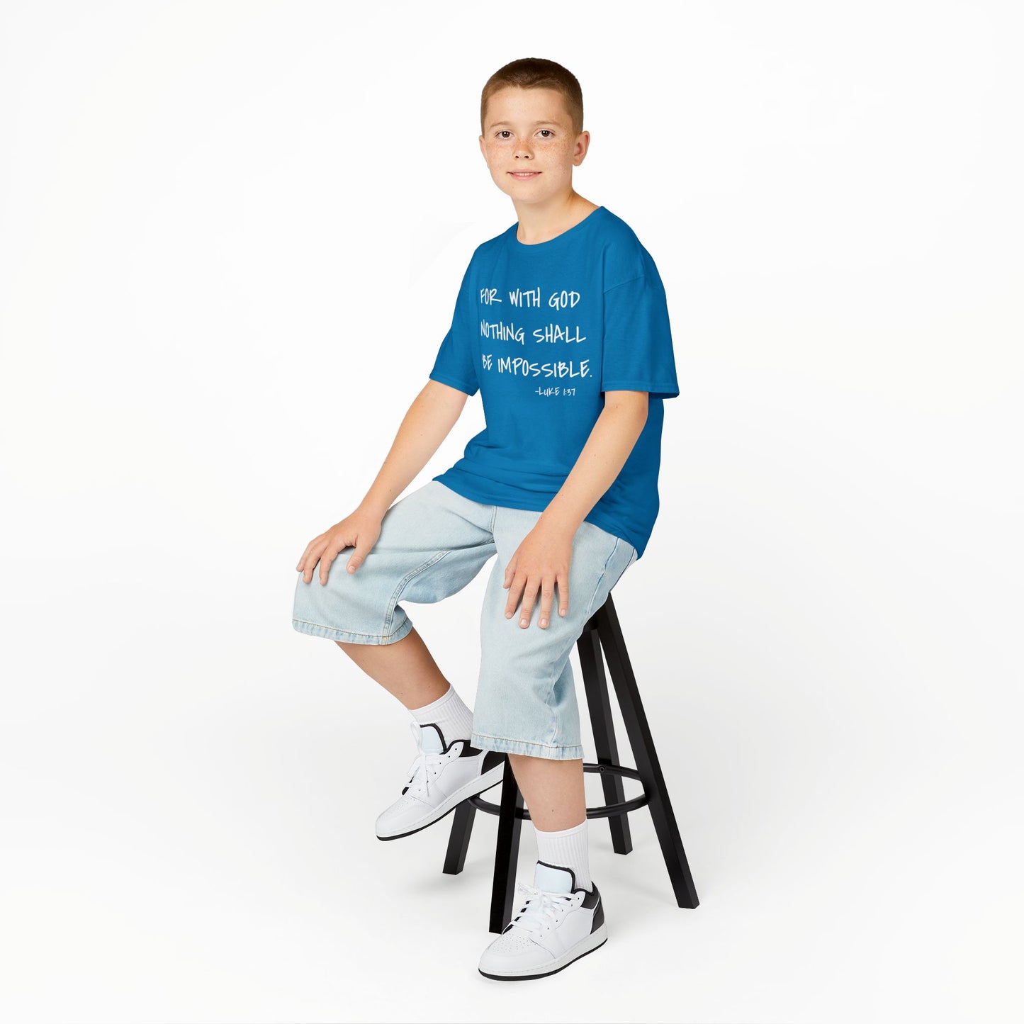 GOD DID - Kids Heavy T-Shirt