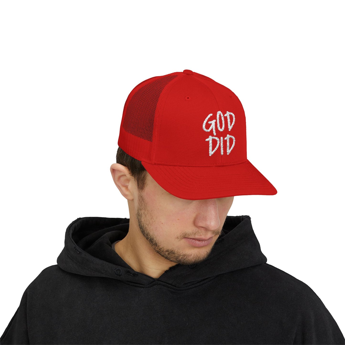 GOD DID - Snapback Trucker Cap