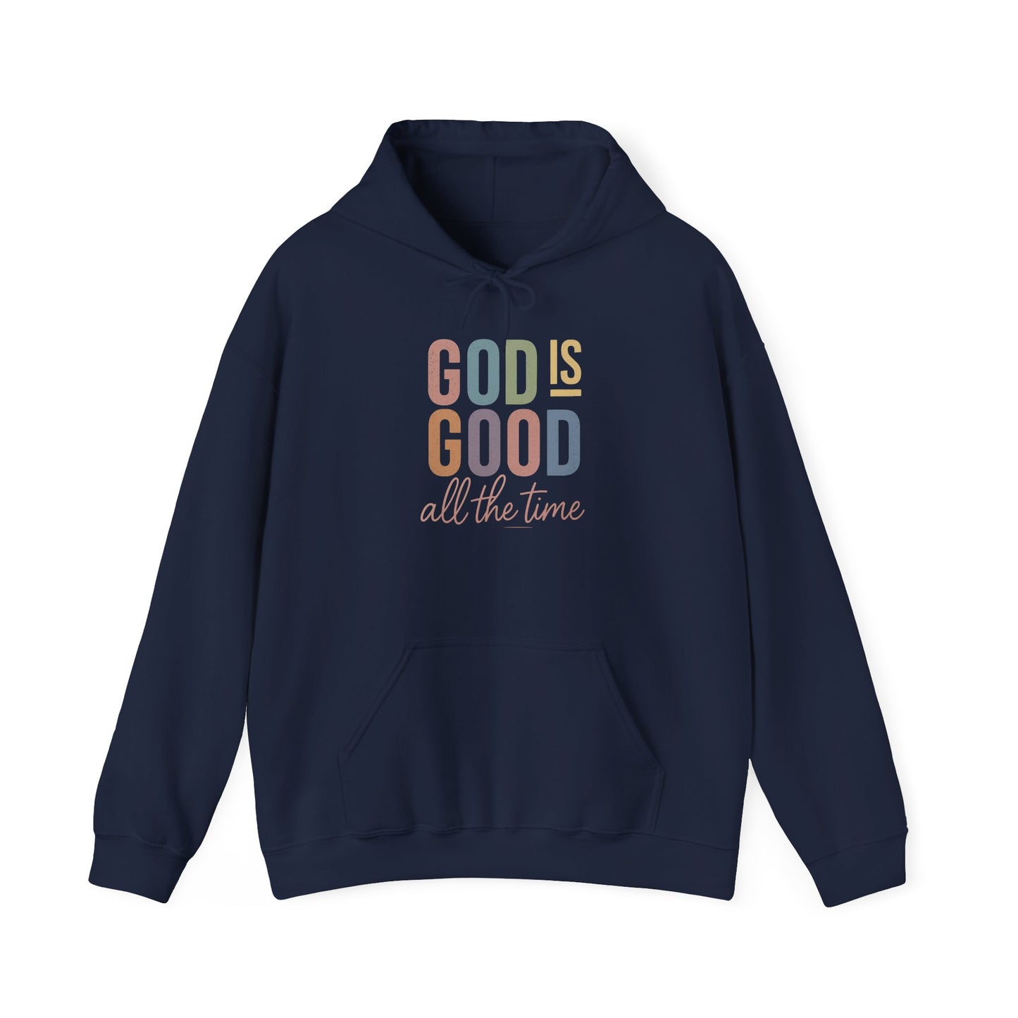 God Is Good Faith-Inspired Hoodie