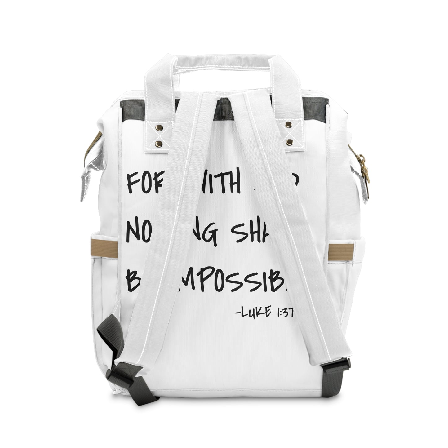GOD DID - Multifunctional Diaper Backpack
