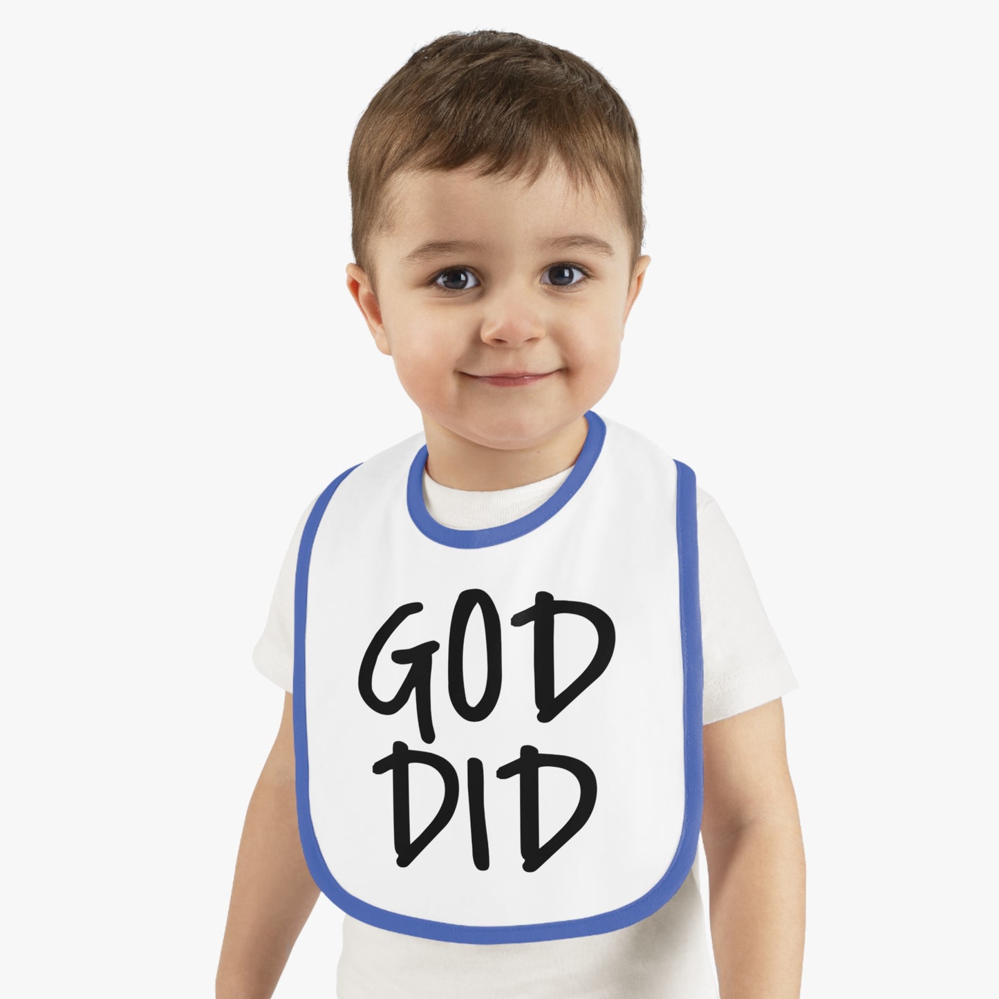 GOD DID - Baby Bib