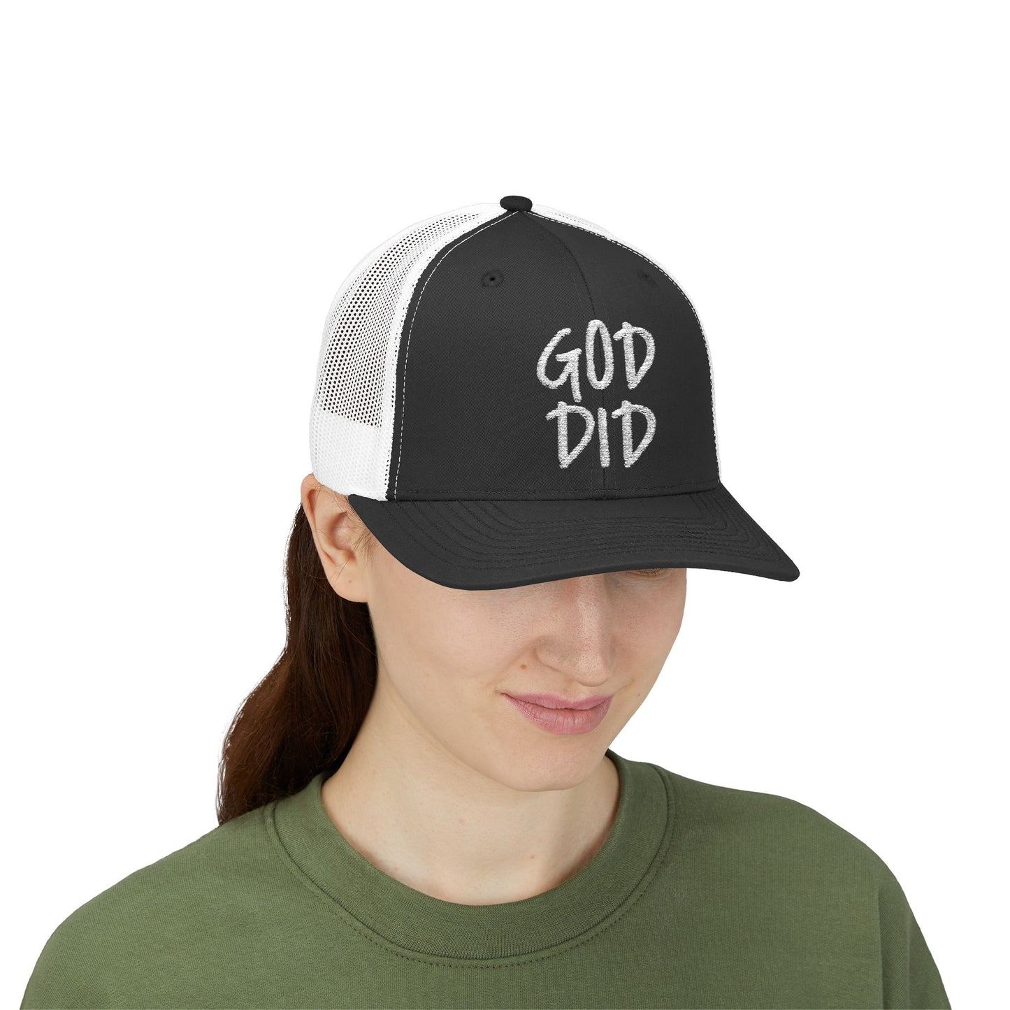 GOD DID - Snapback Trucker Cap