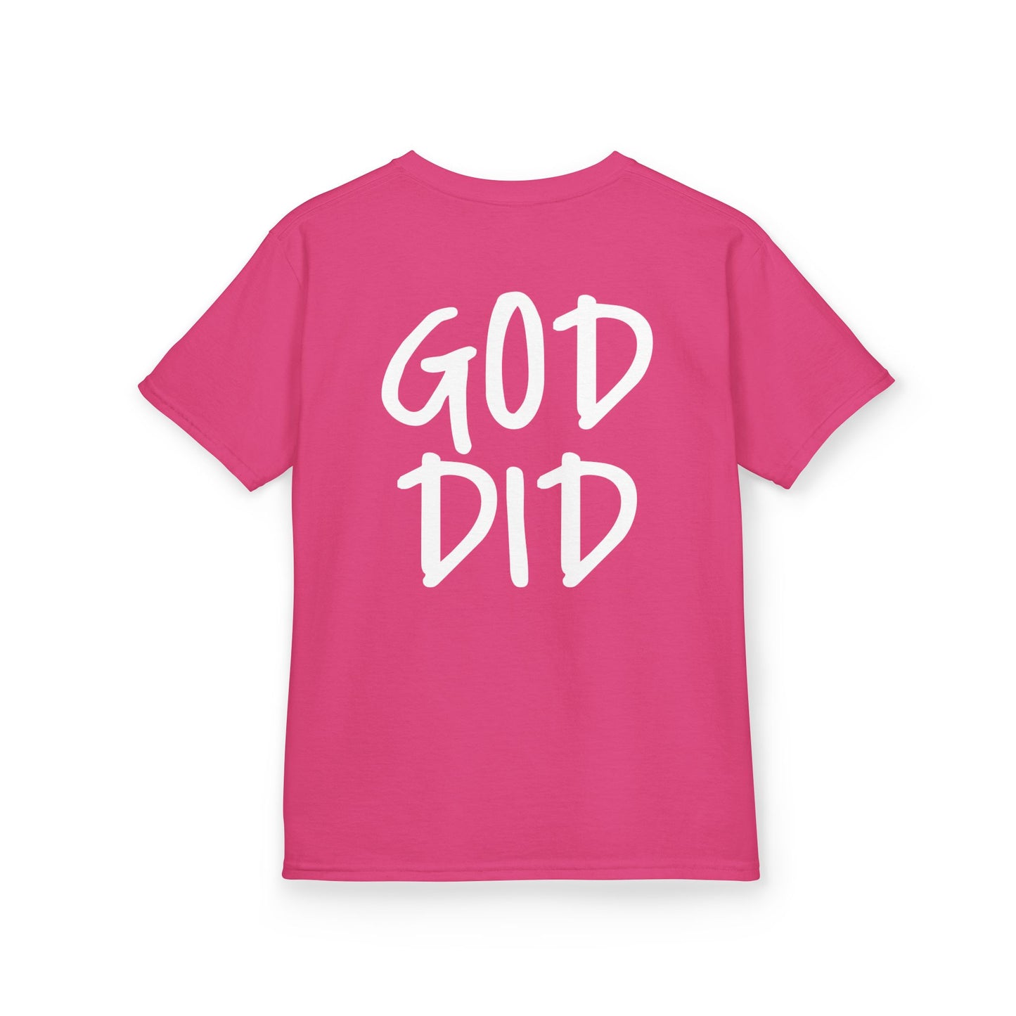 GOD DID - Kids Heavy T-Shirt