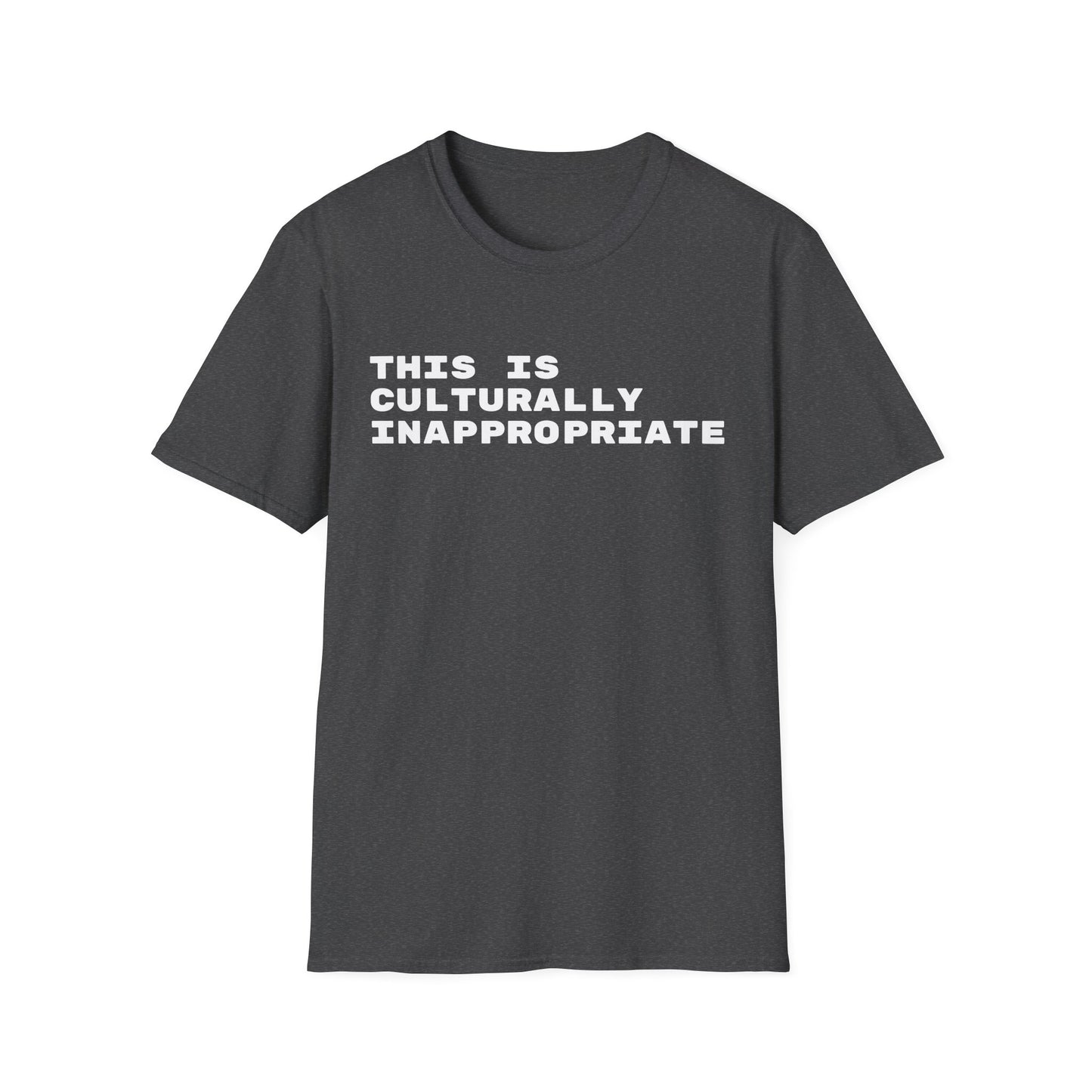 This Is Culturally Inappropriate Statement T-Shirt