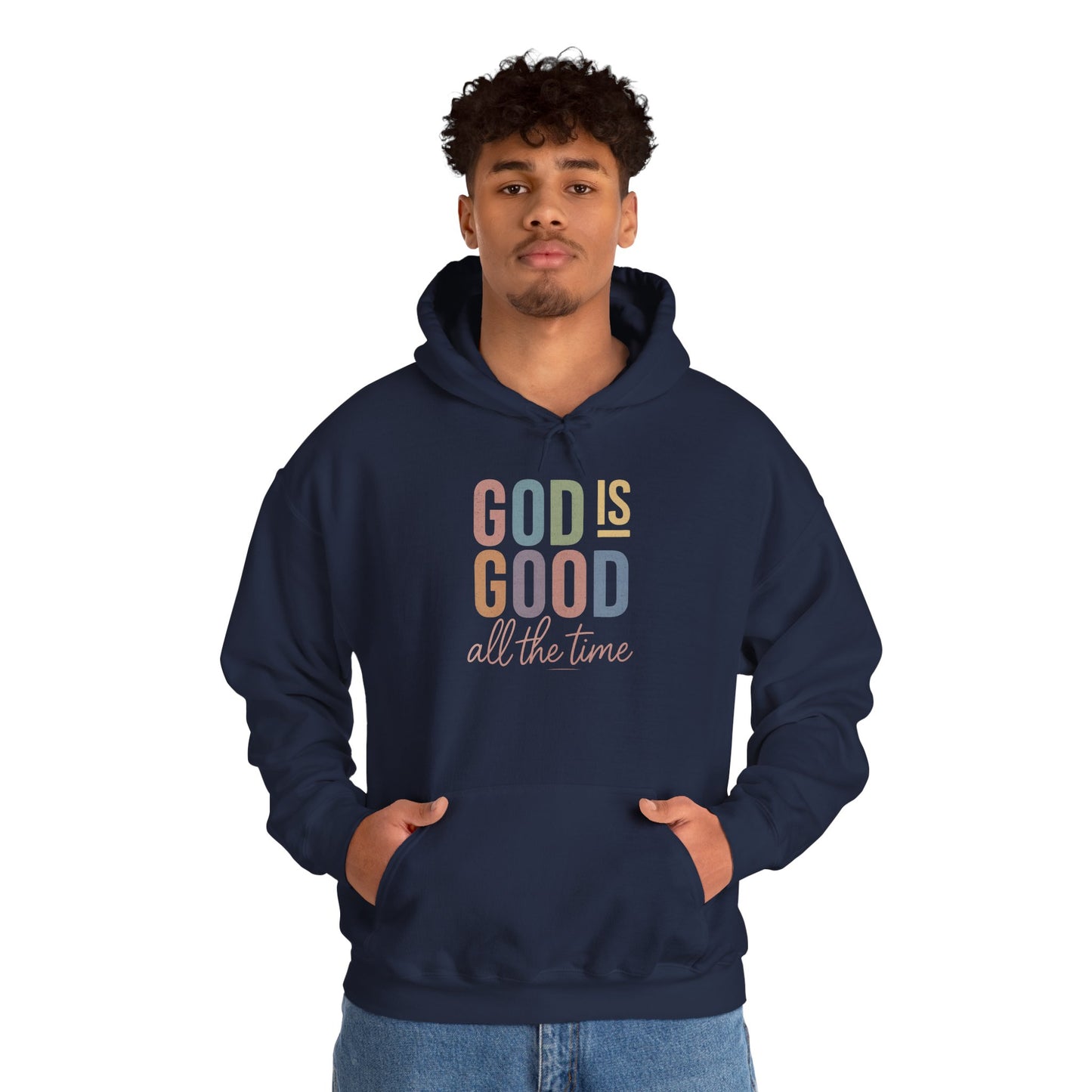 God Is Good Faith-Inspired Hoodie