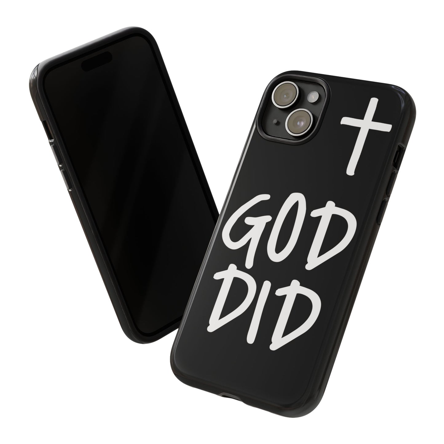 GOD DID - Apple iPhone Case(iPhone 11, 12, 13, 14, 15, 16, 17)
