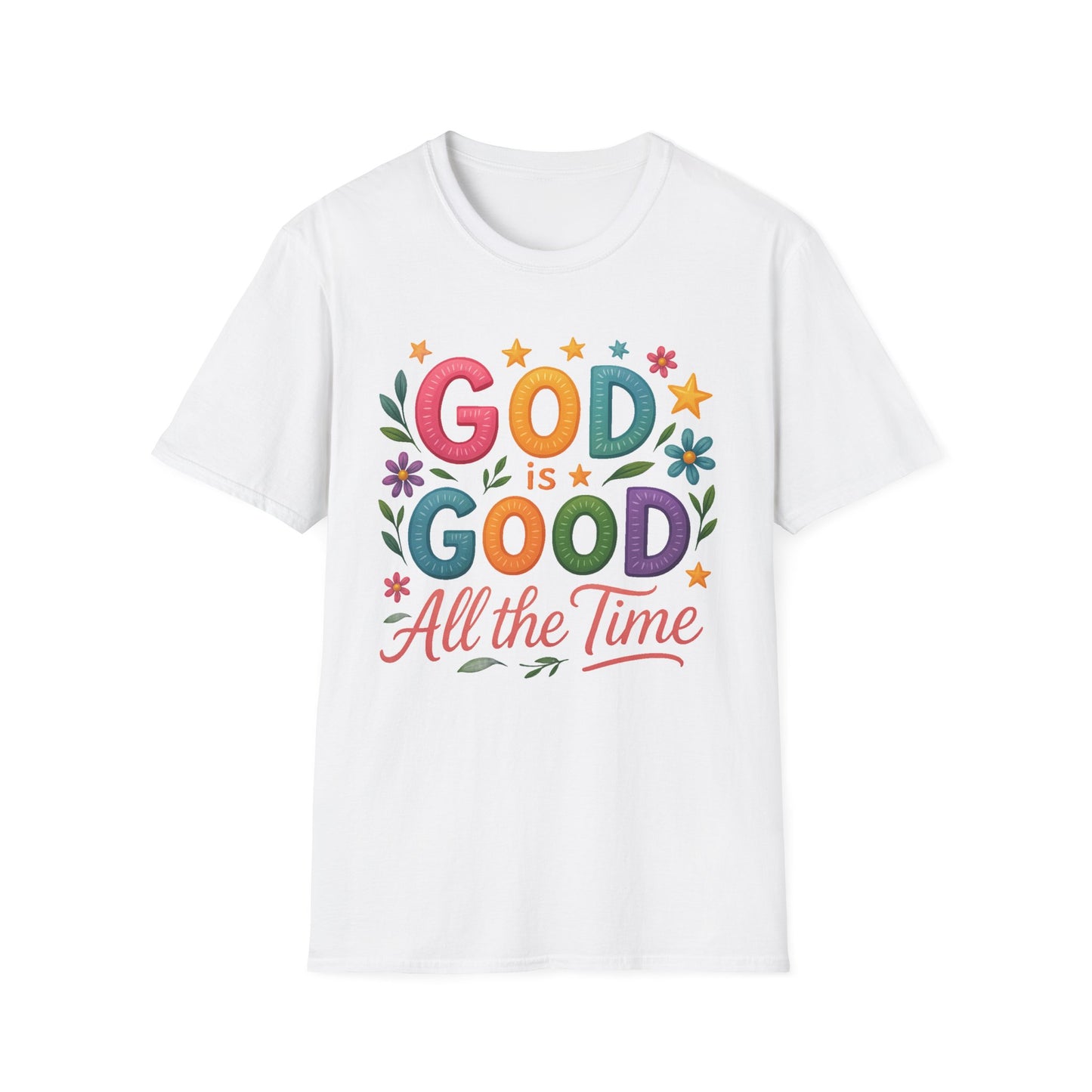 God is Good Inspirational T-Shirt