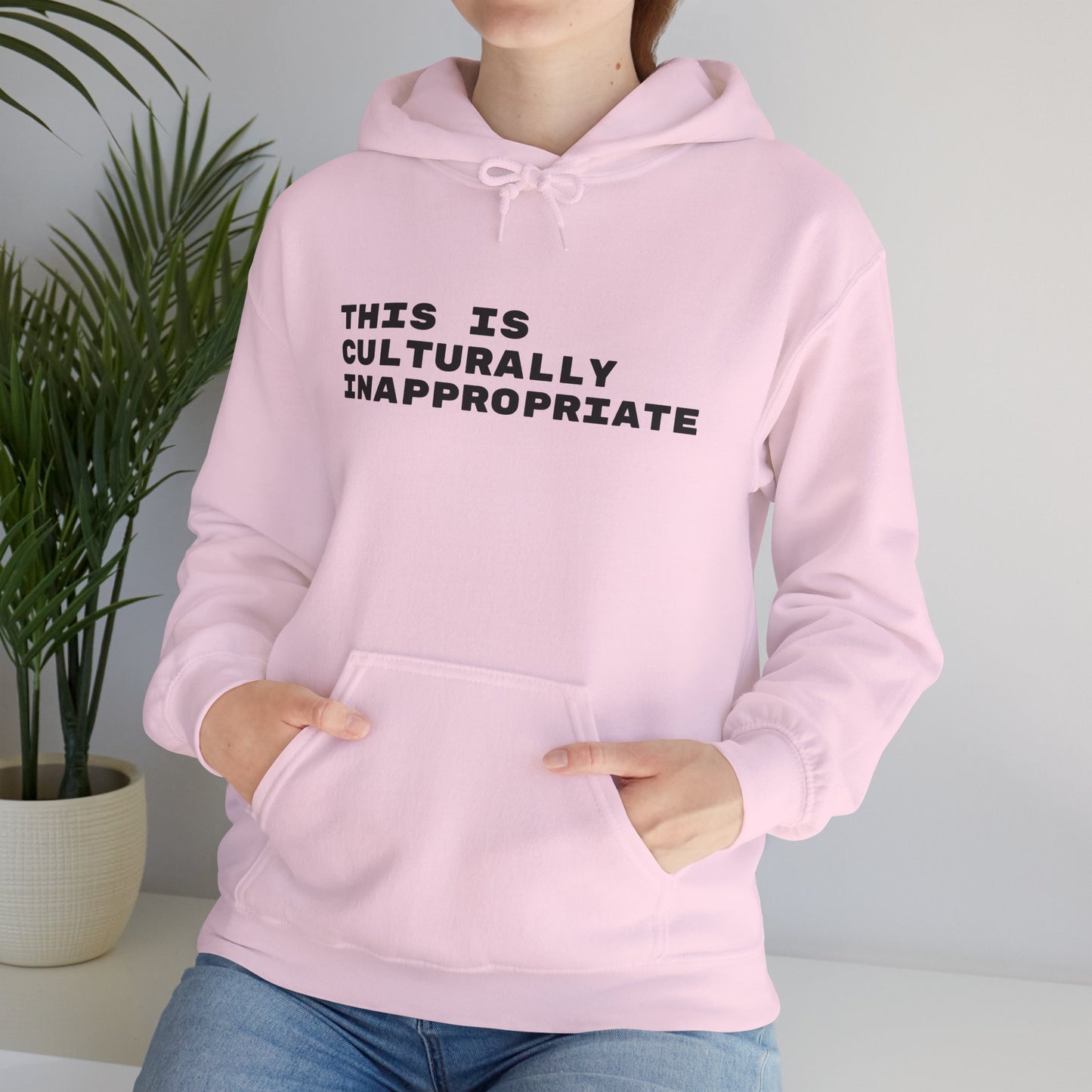 This Is Culturally Inappropriate Statement Hoodie