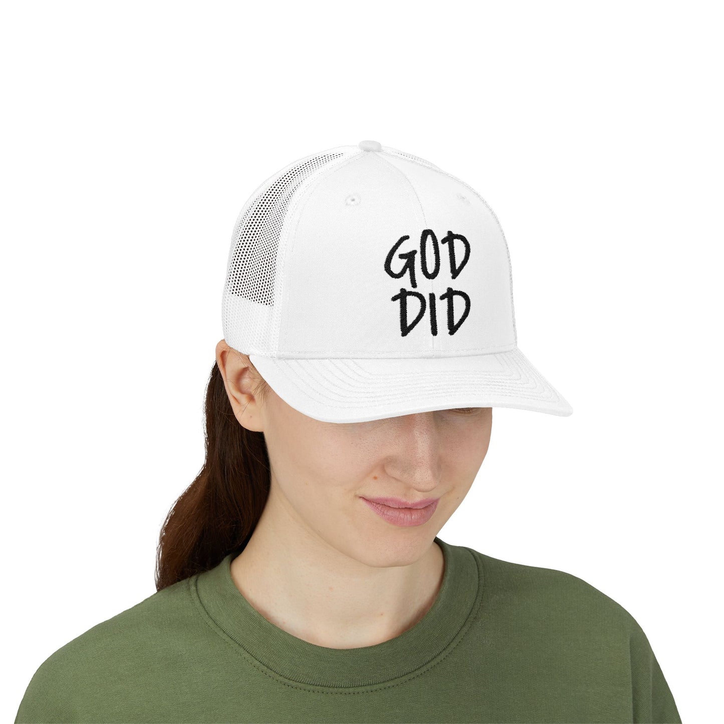 GOD DID - Snapback Trucker Cap