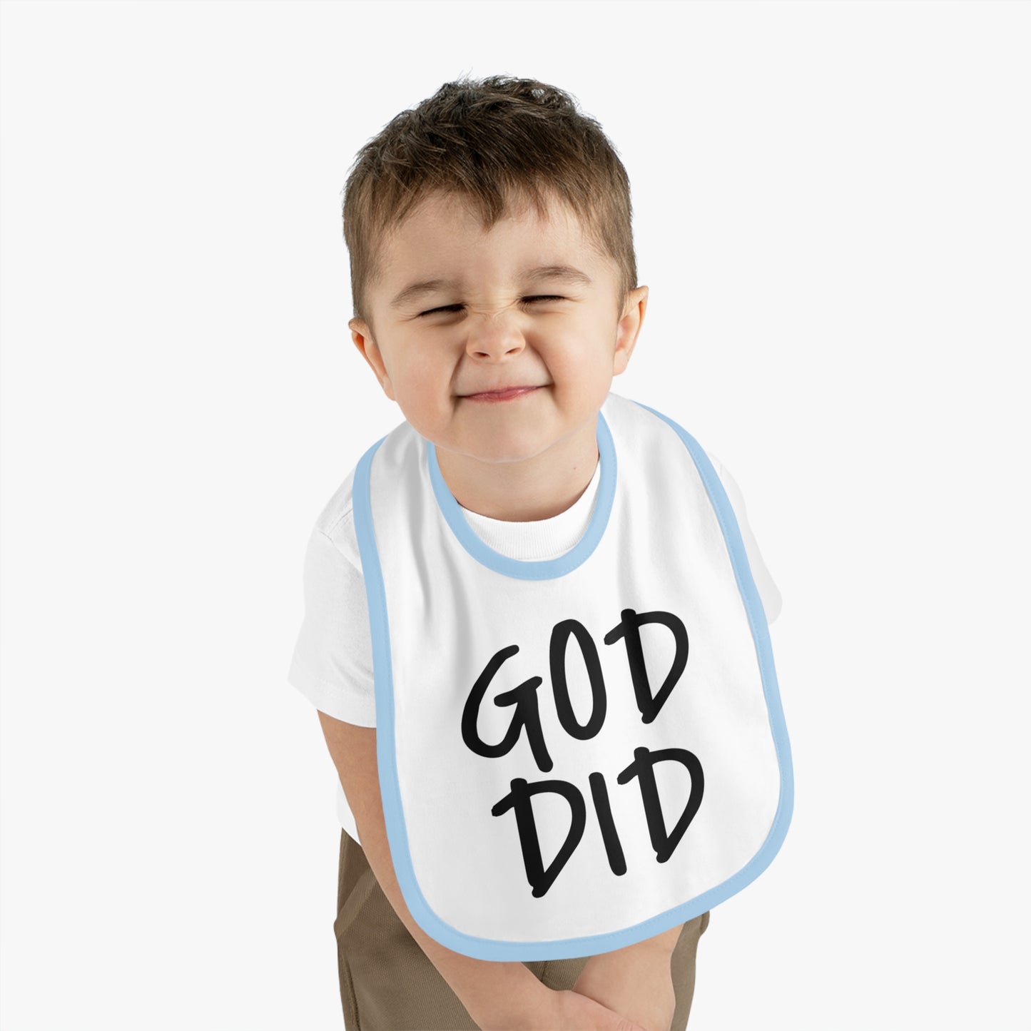 GOD DID - Baby Bib