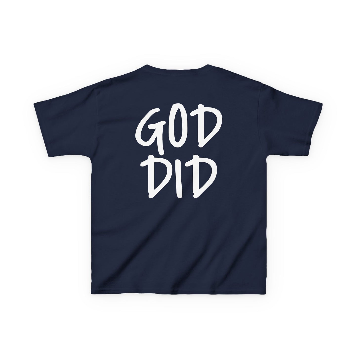GOD DID - Kids Heavy T-Shirt