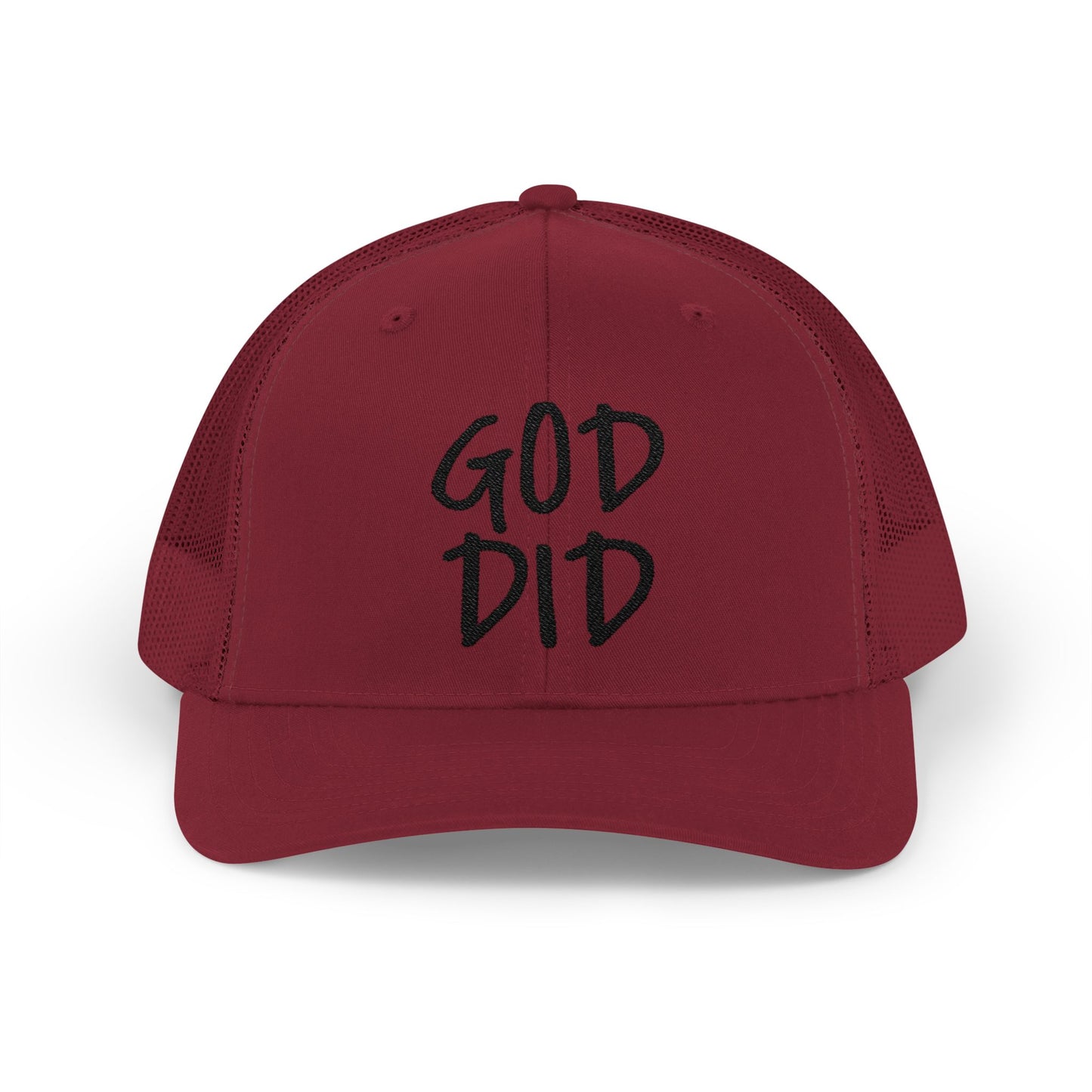 GOD DID - Snapback Trucker Cap