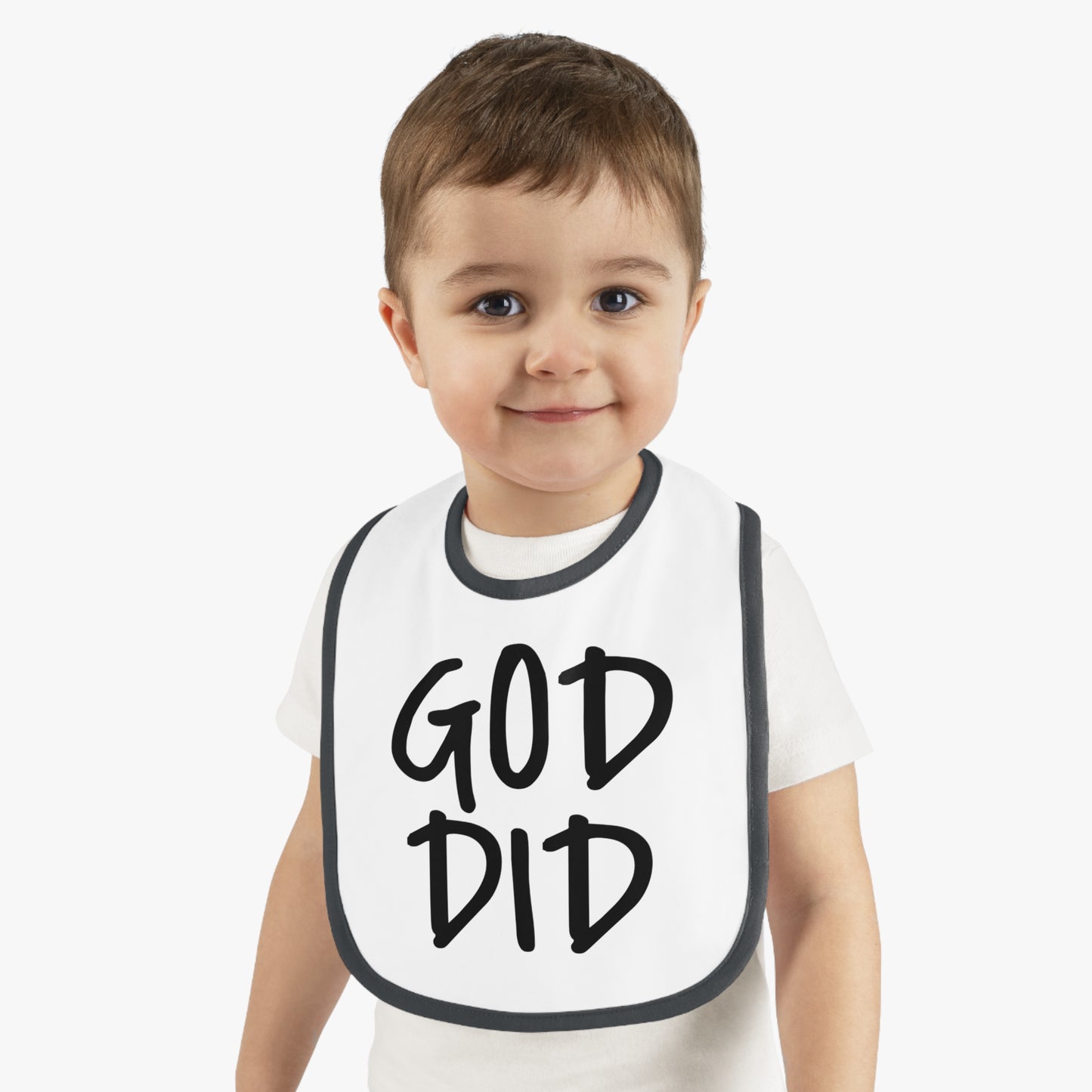 GOD DID - Baby Bib